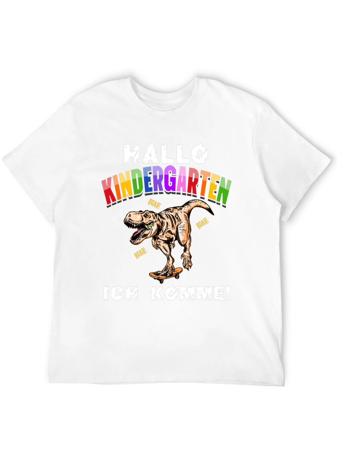 Dinosaur Kindergarden T-Shirt