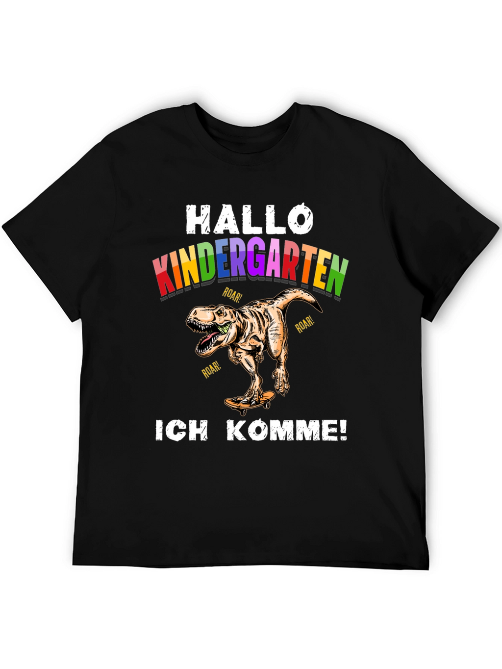 Dinosaur Kindergarden T-Shirt