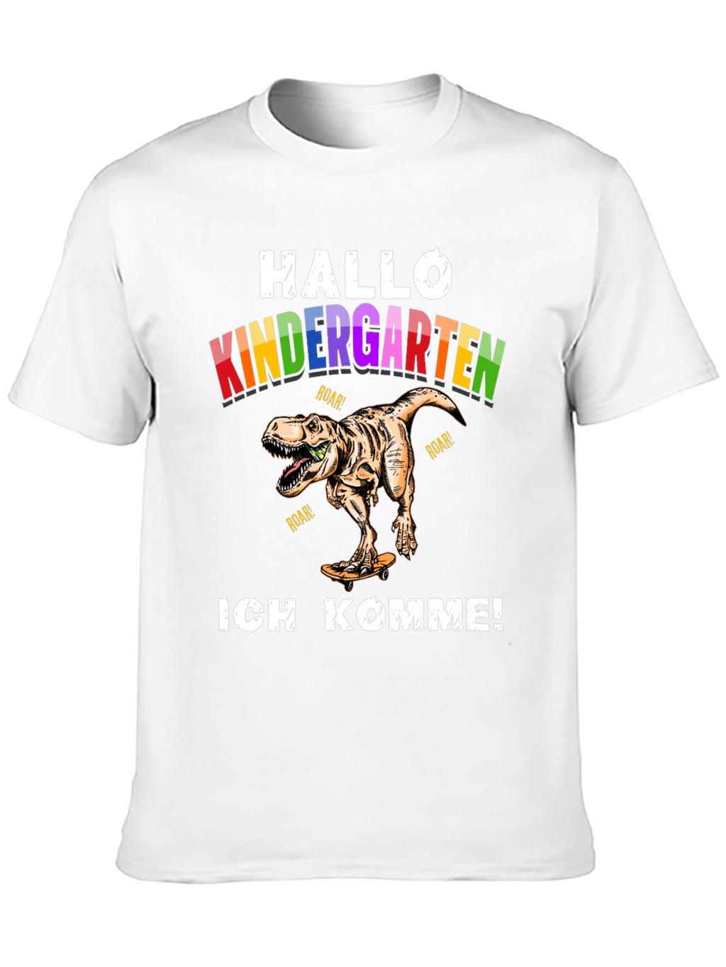 Dinosaur Kindergarden T-Shirt