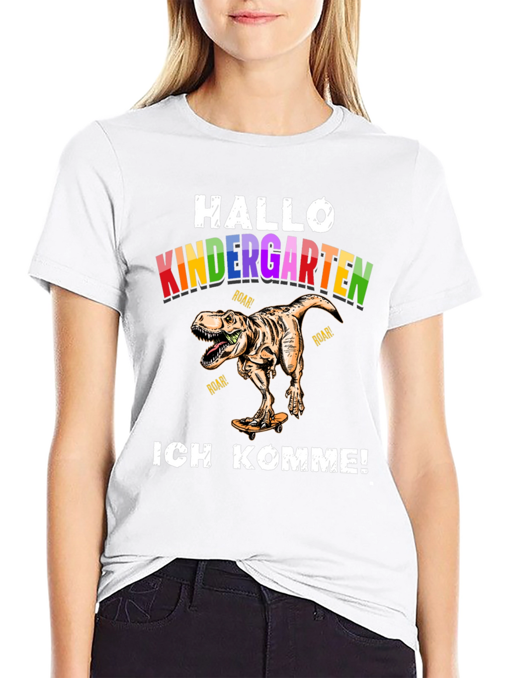 Dinosaur Kindergarden T-Shirt
