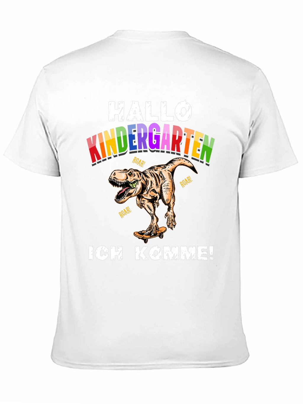 Dinosaur Kindergarden T-Shirt