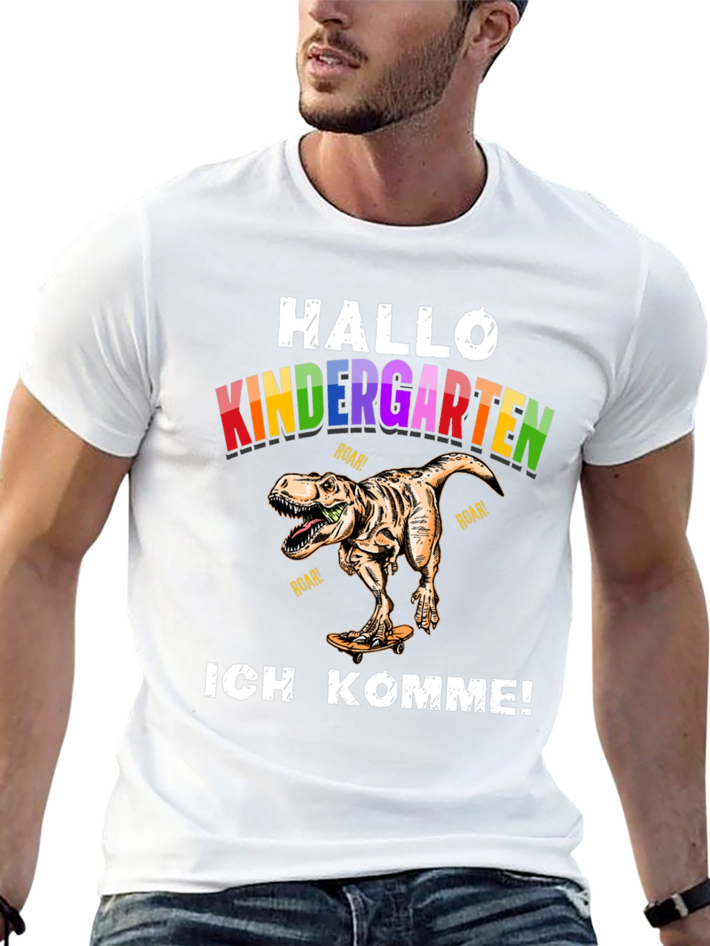 Dinosaur Kindergarden T-Shirt