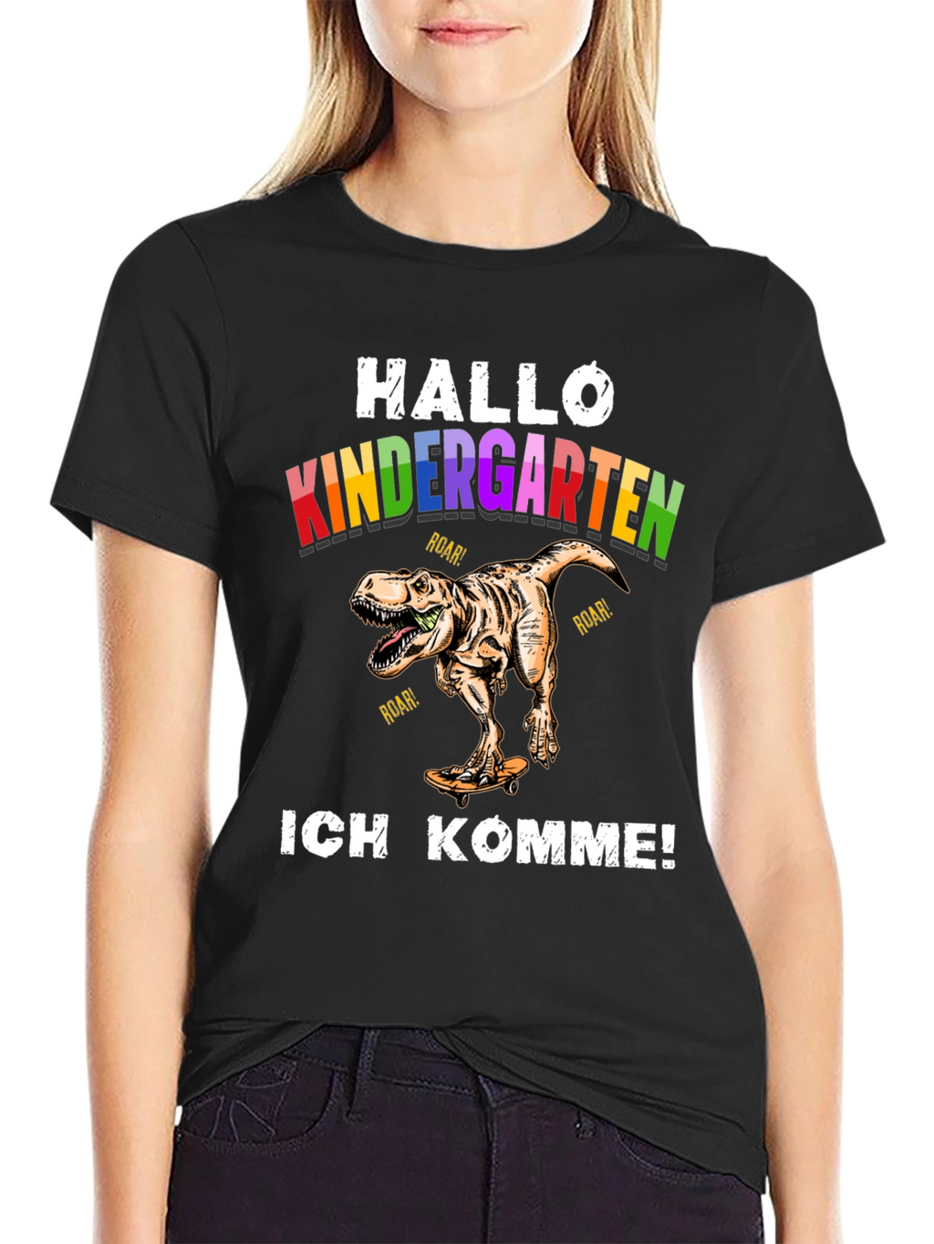 Dinosaur Kindergarden T-Shirt