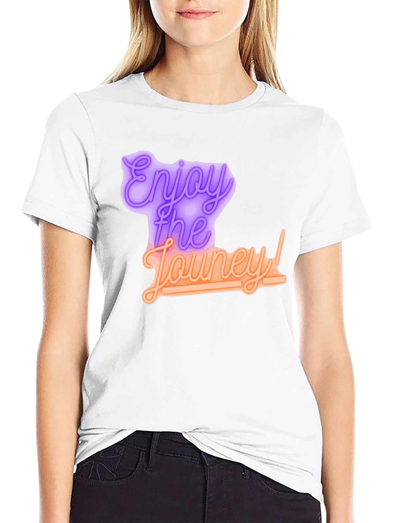Enjoy the Journey Graphic T-Shirt