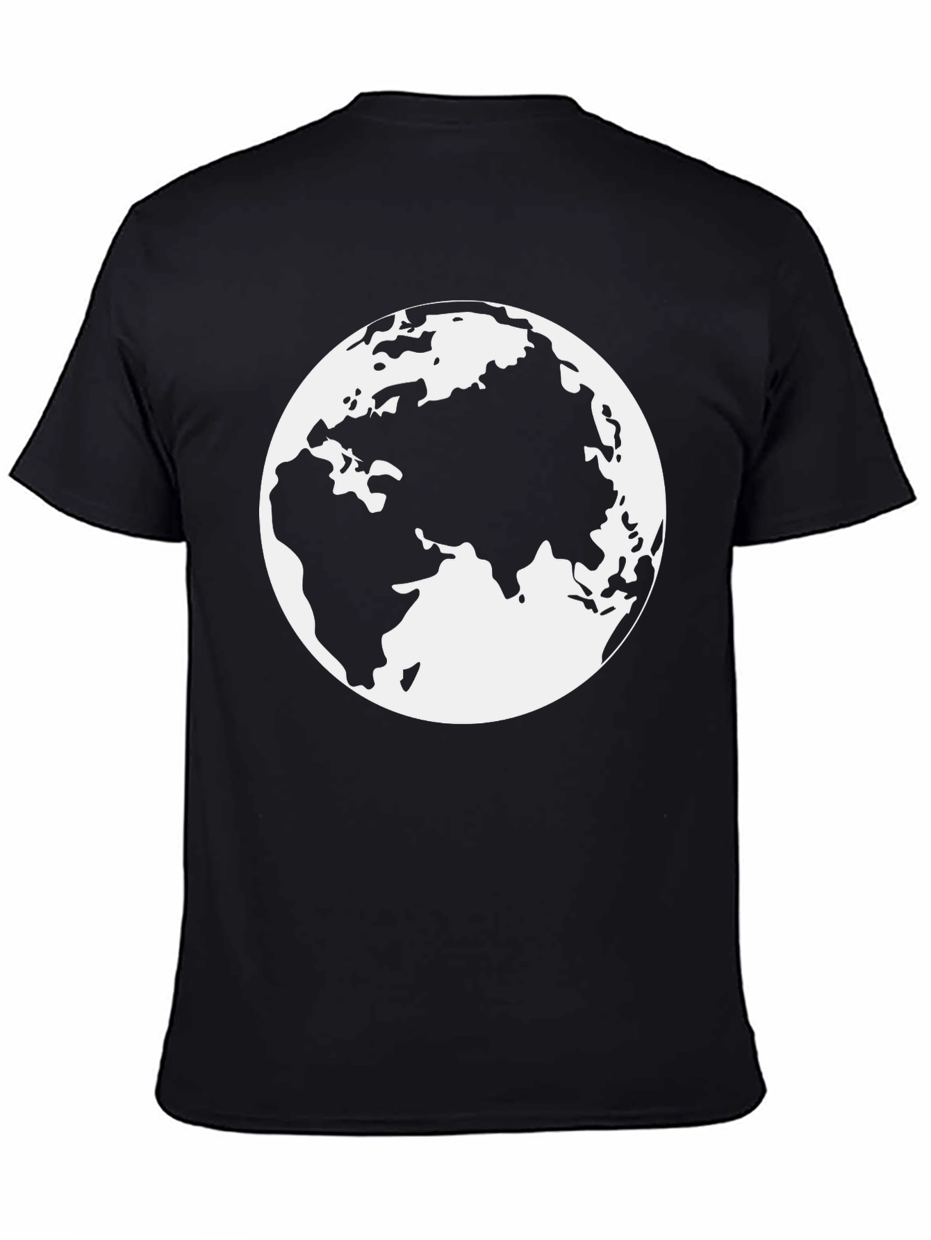 Earth Graphic Tee - Modern Globe Print Shirt
