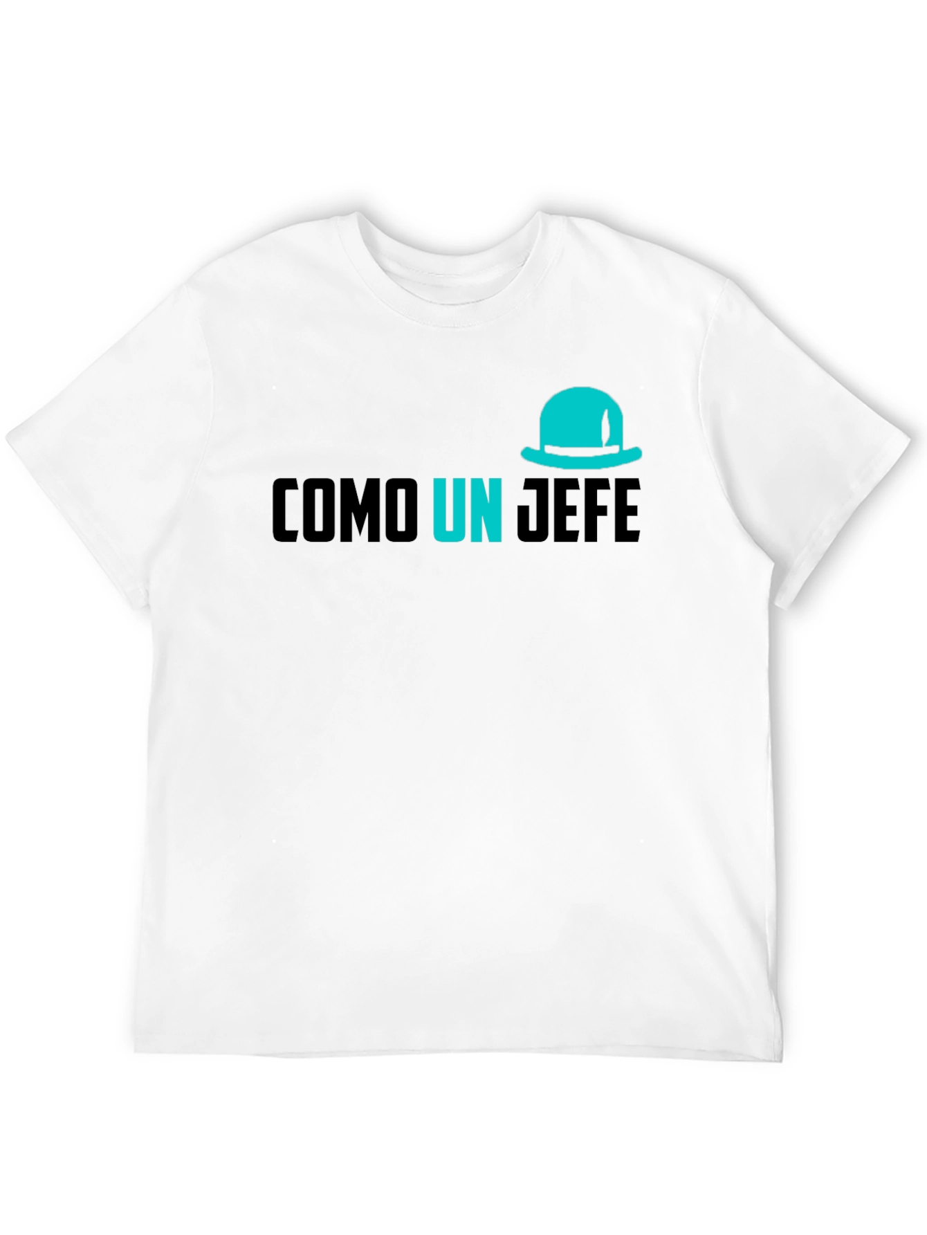 Como Un Jefe T-Shirt - Black Graphic Tee