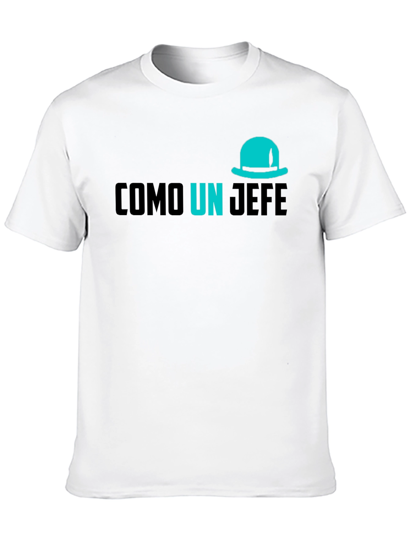 Como Un Jefe T-Shirt - Black Graphic Tee