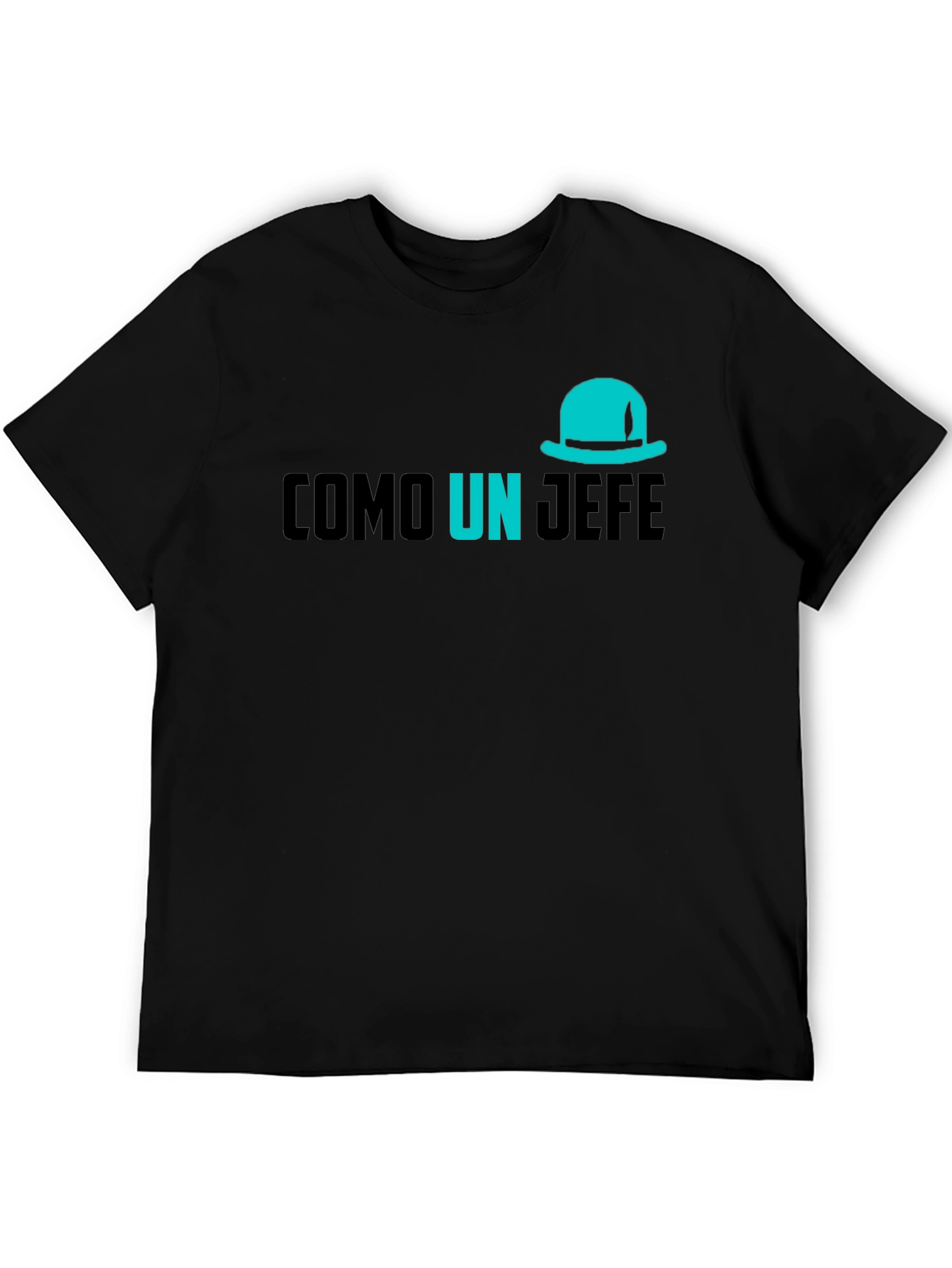 Como Un Jefe T-Shirt - Black Graphic Tee