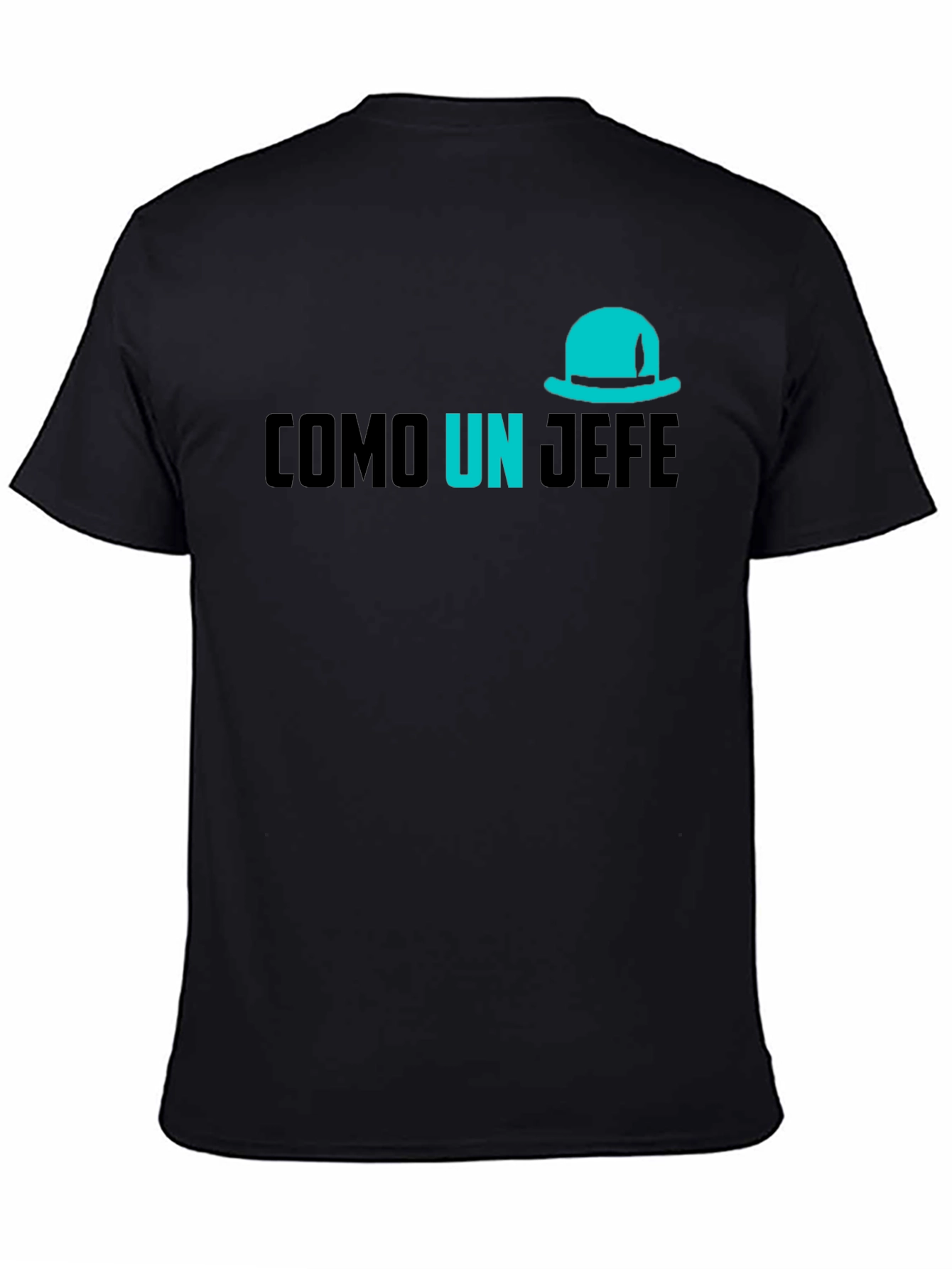 Como Un Jefe T-Shirt - Black Graphic Tee