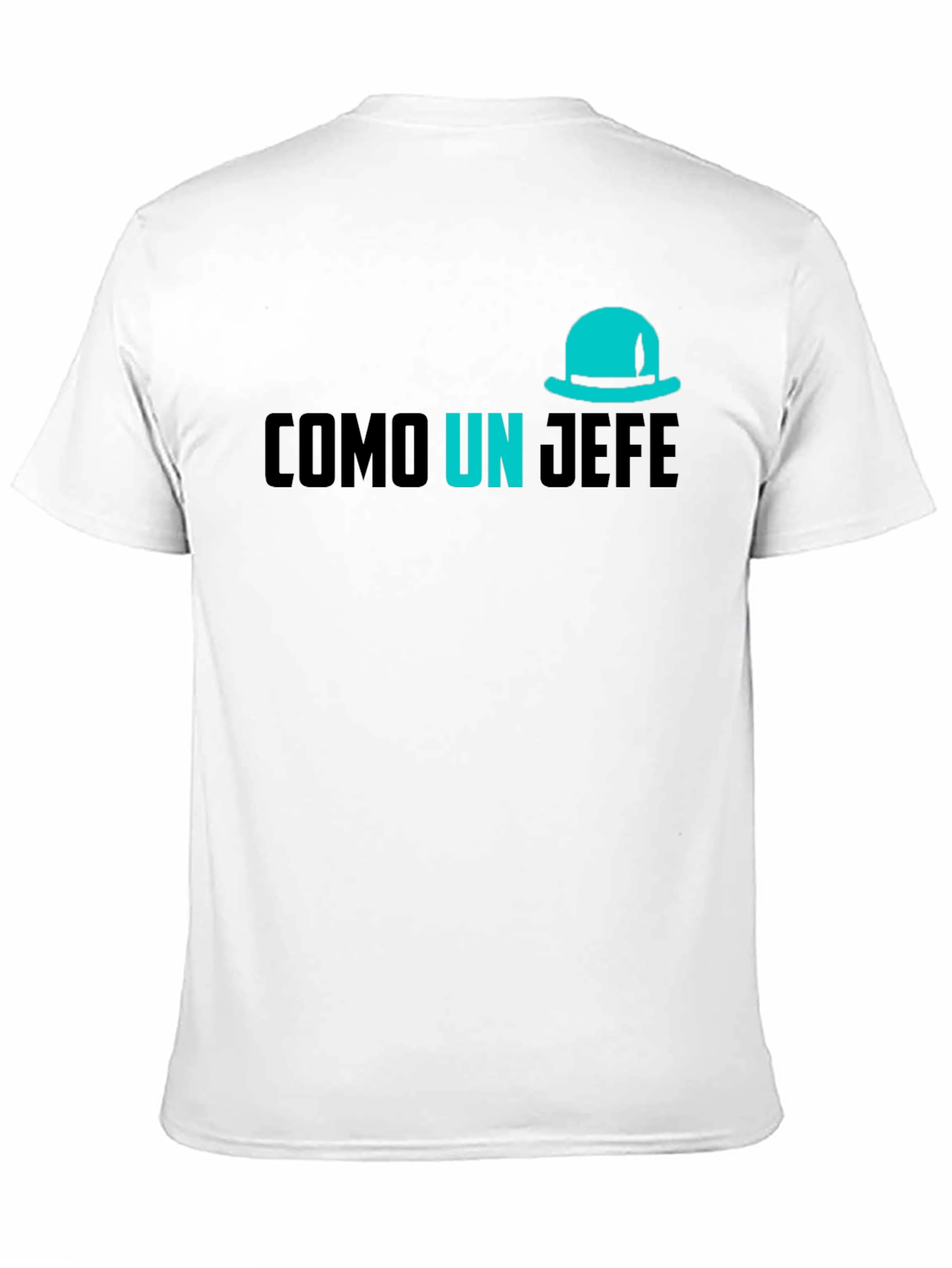 Como Un Jefe T-Shirt - Black Graphic Tee