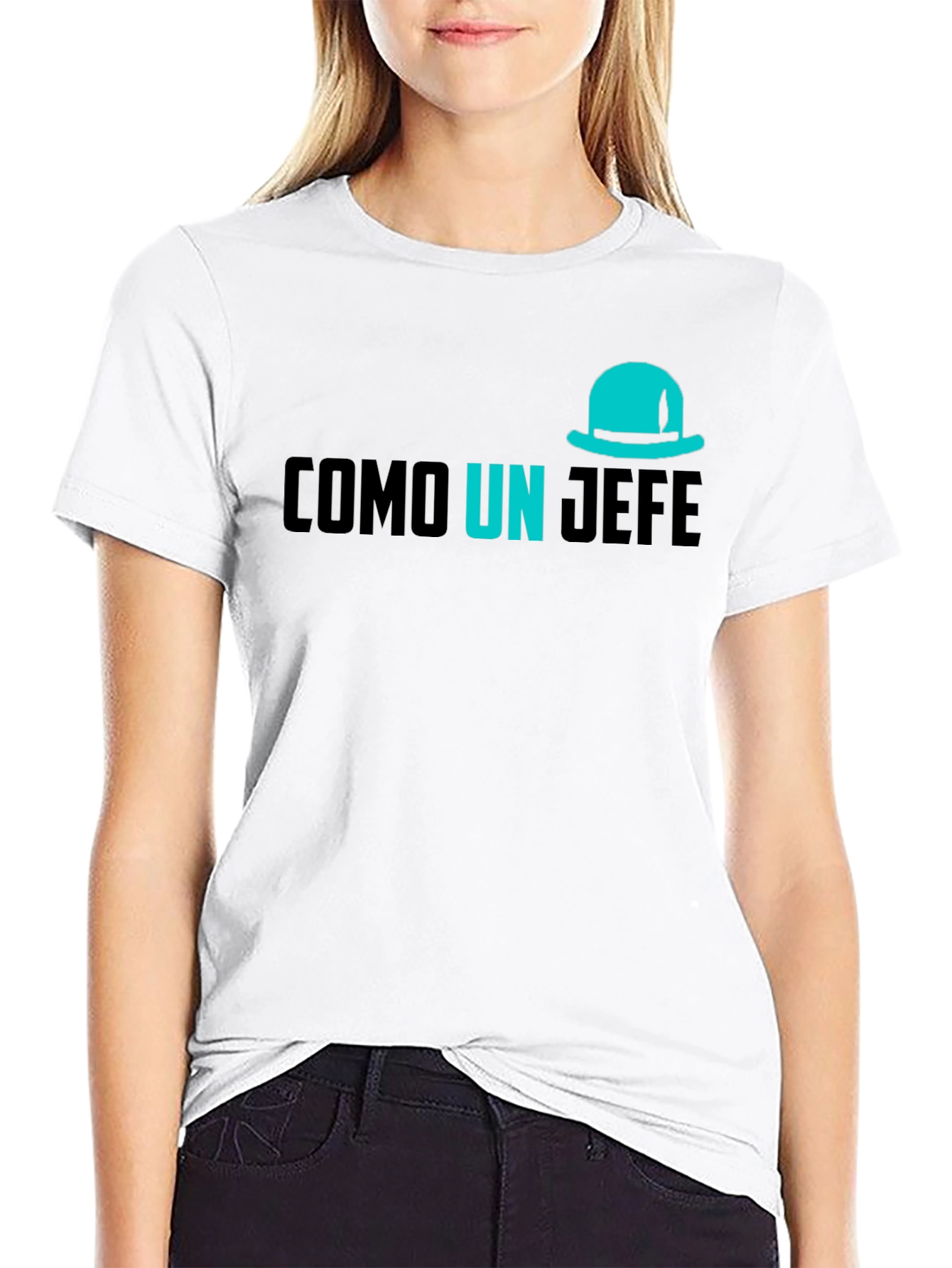 Como Un Jefe T-Shirt - Black Graphic Tee