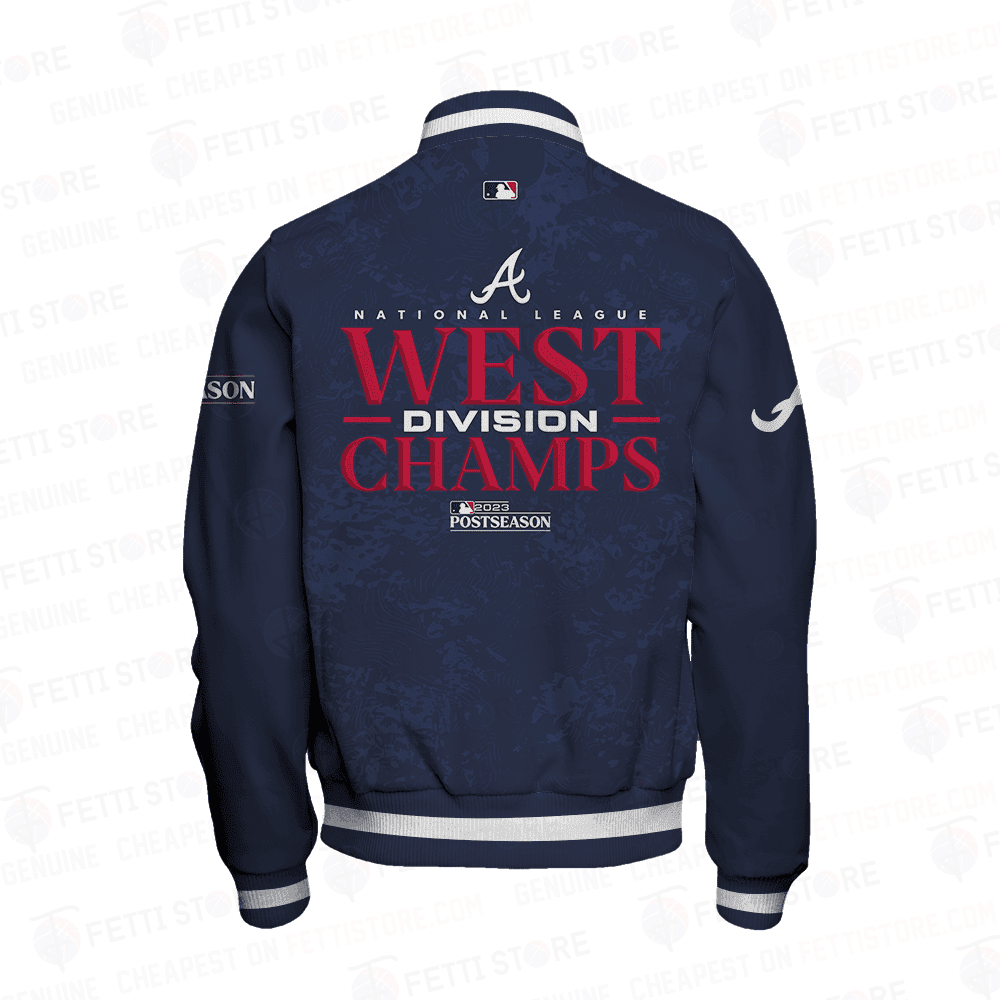 Atlanta Braves - Major League Baseball AOP Varsity Jacket V14 - All-Over-Printed Jacket