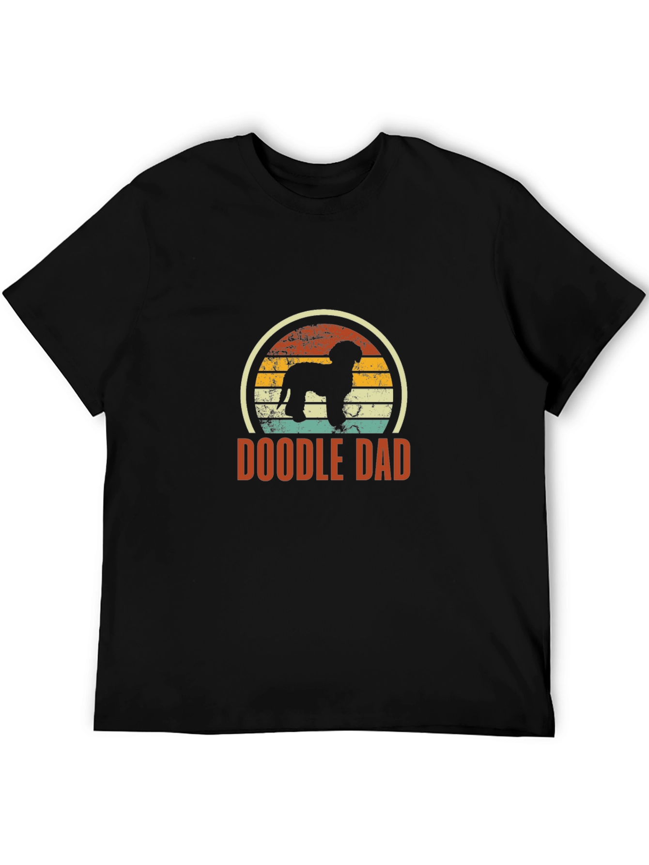 Doodle Dad T-Shirt: Vintage Dog Lover Tee