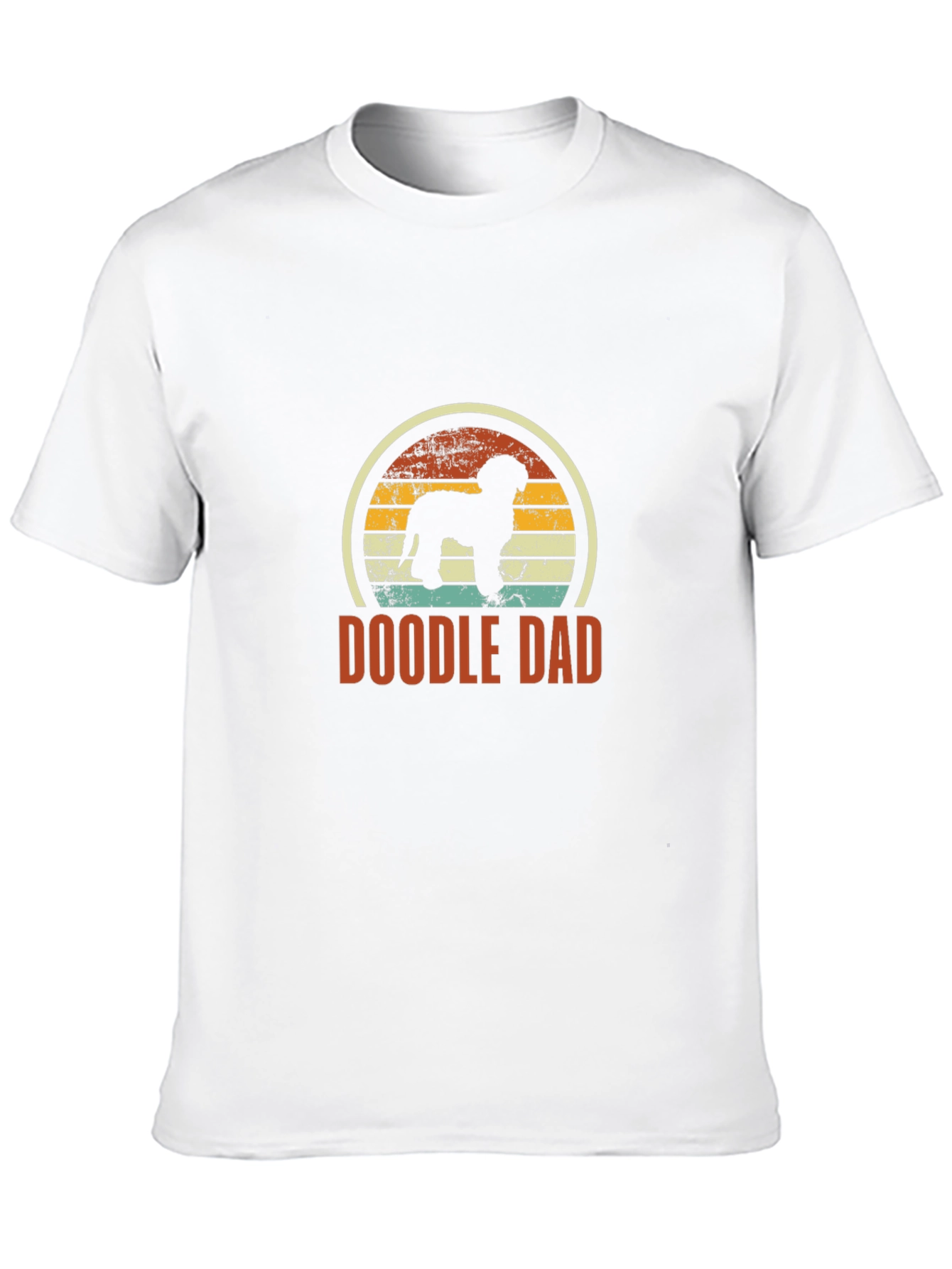Doodle Dad T-Shirt: Vintage Dog Lover Tee