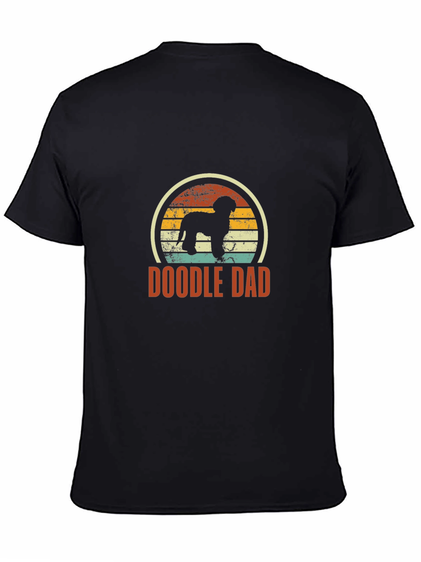 Doodle Dad T-Shirt: Vintage Dog Lover Tee