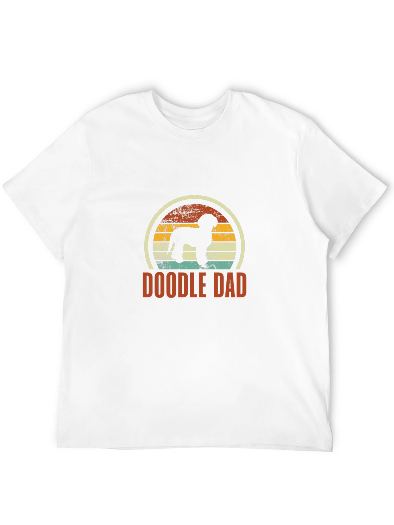 Doodle Dad T-Shirt: Vintage Dog Lover Tee