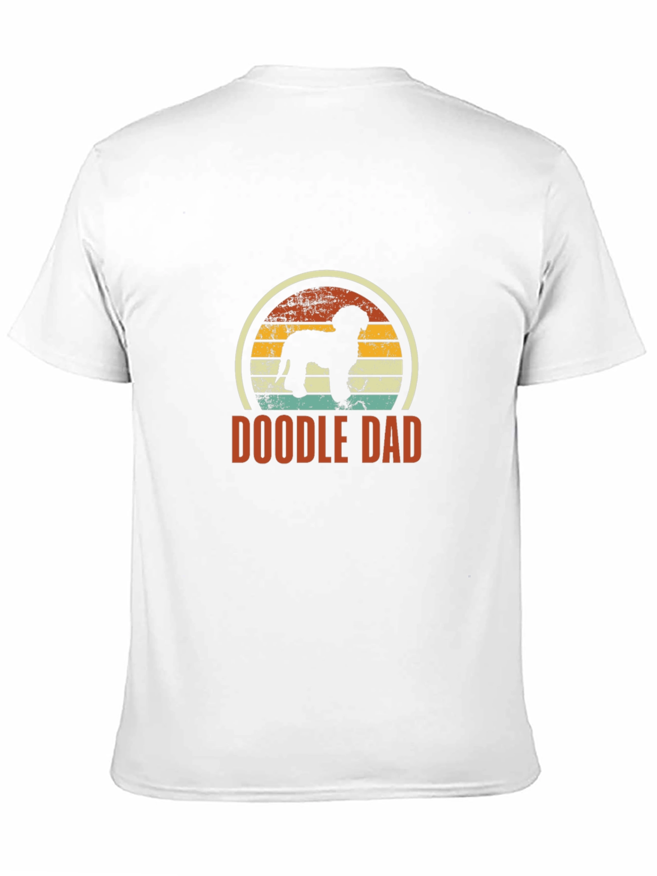 Doodle Dad T-Shirt: Vintage Dog Lover Tee