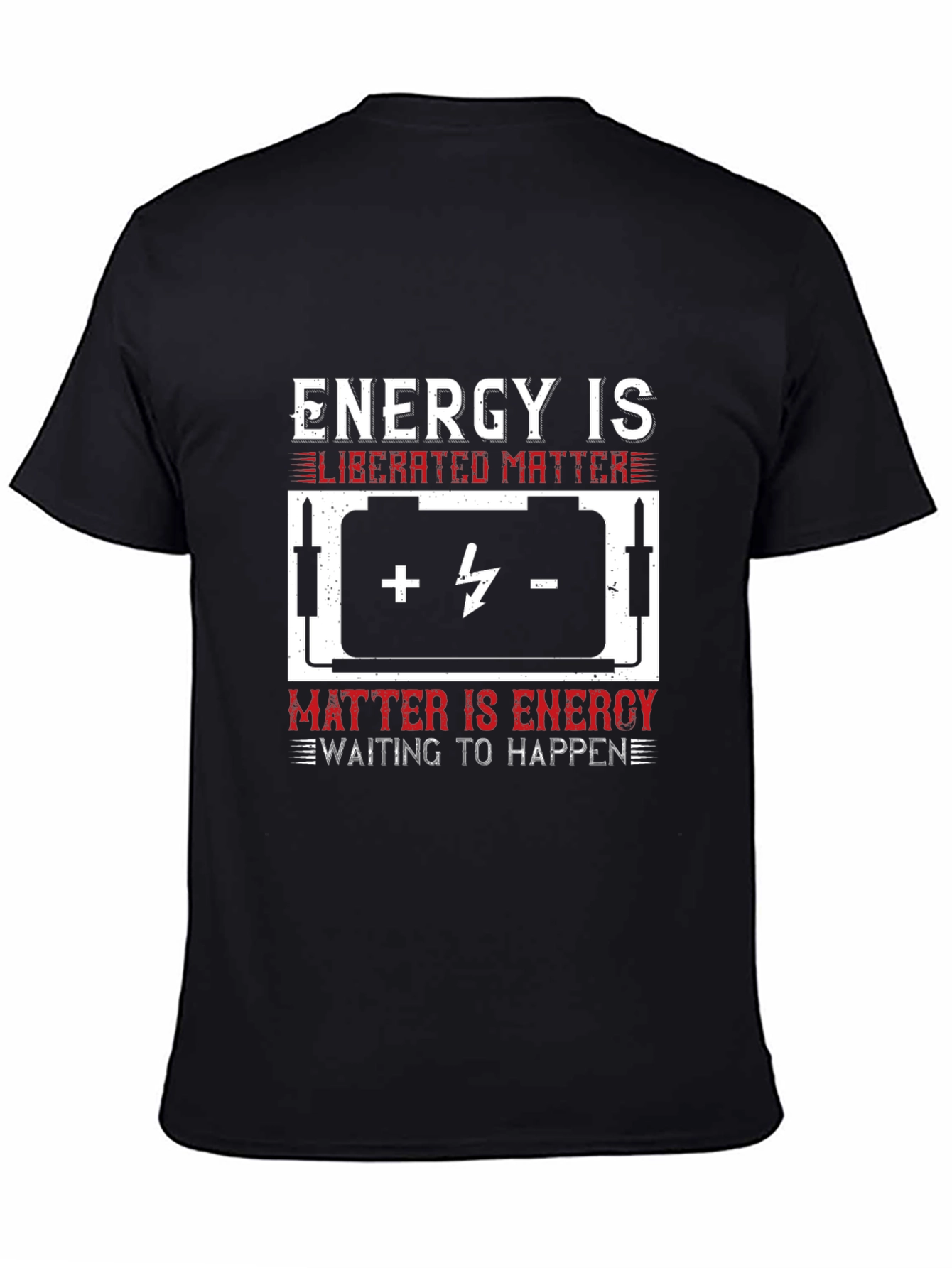 Energy is Liberated Matter T-Shirt