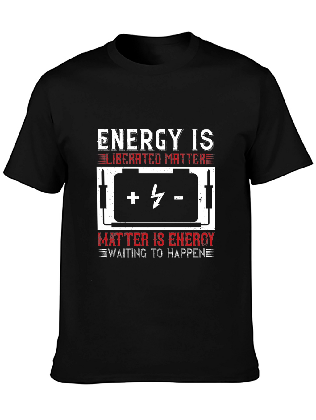Energy is Liberated Matter T-Shirt