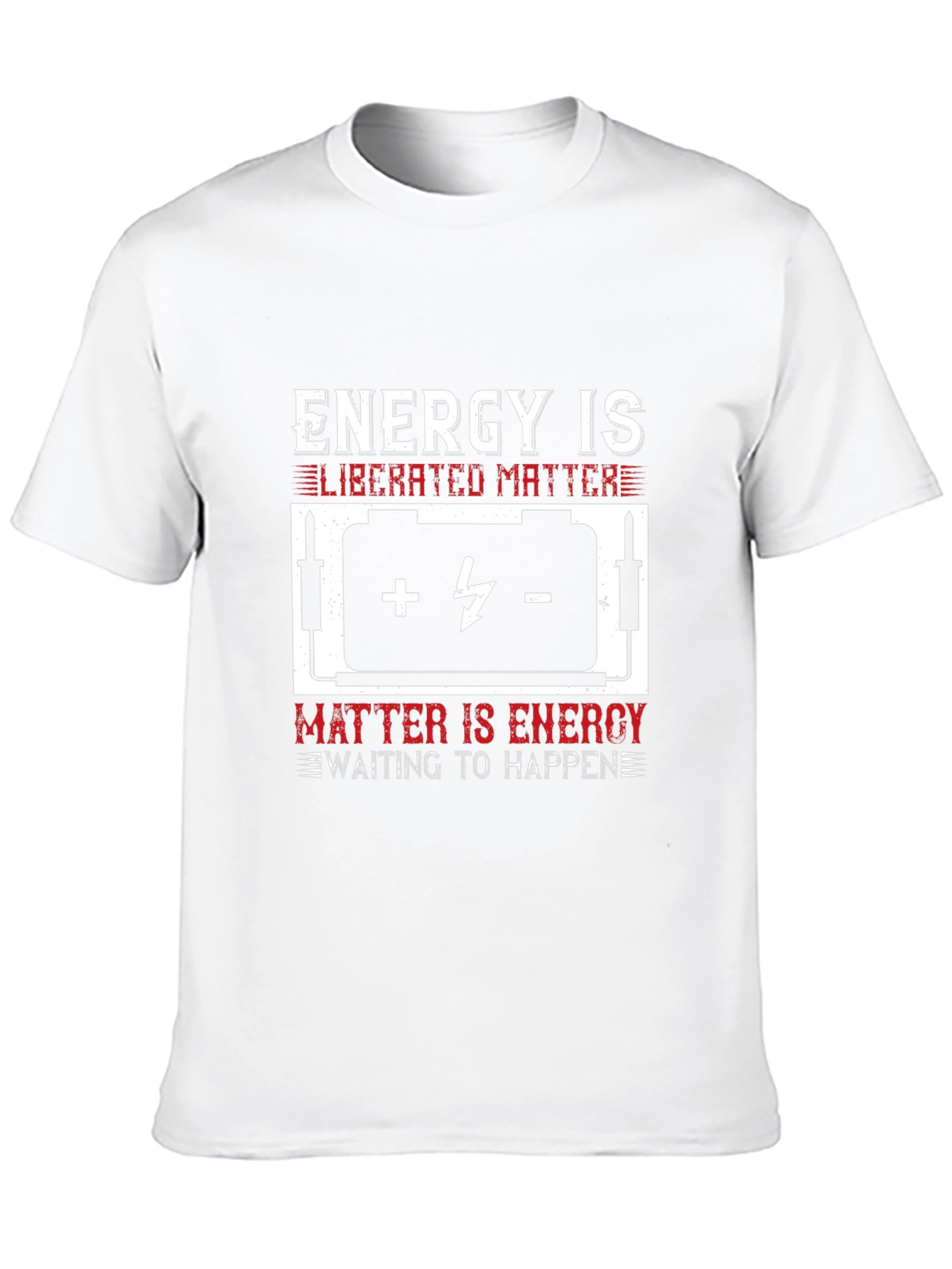 Energy is Liberated Matter T-Shirt
