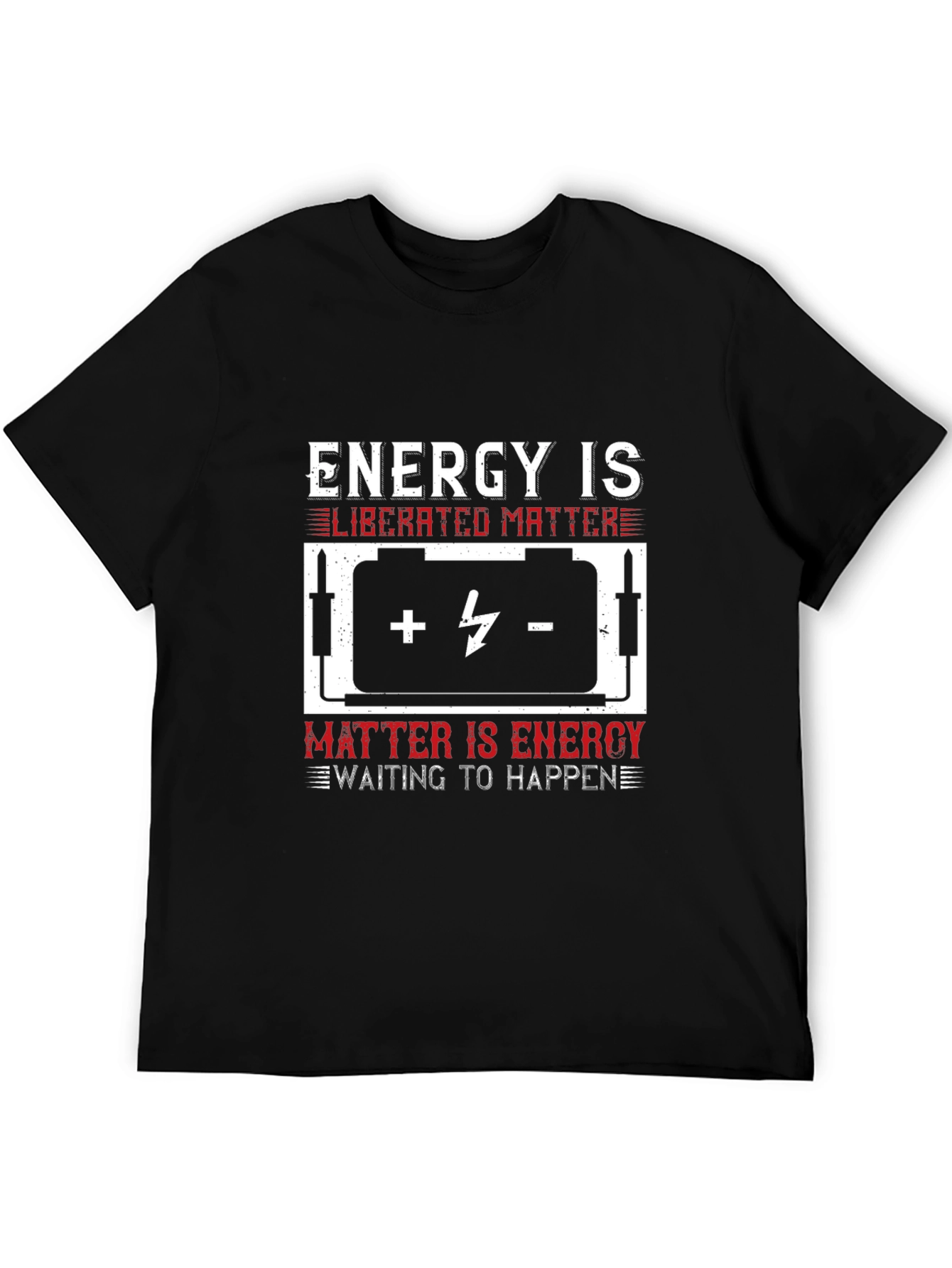 Energy is Liberated Matter T-Shirt