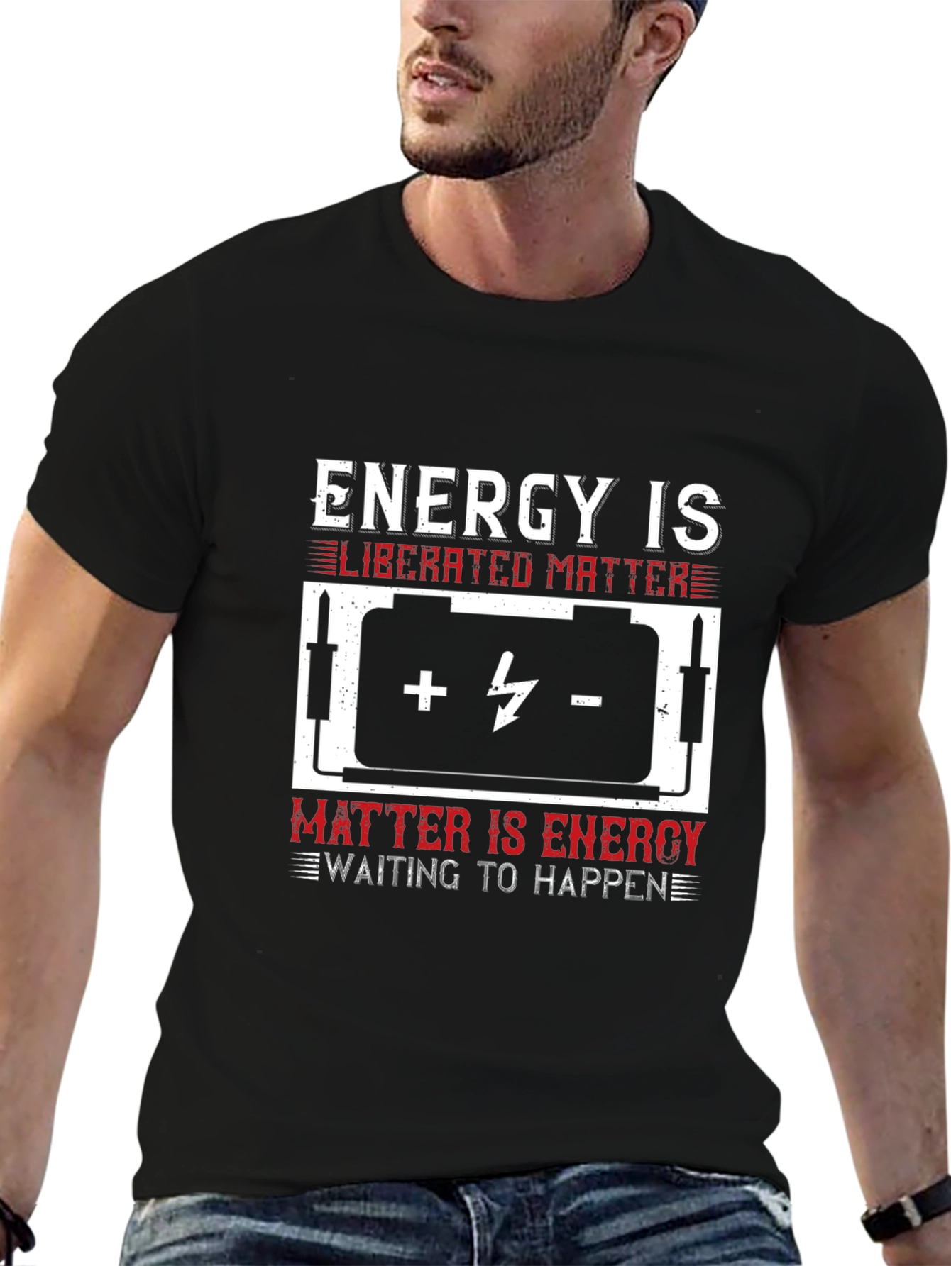 Energy is Liberated Matter T-Shirt