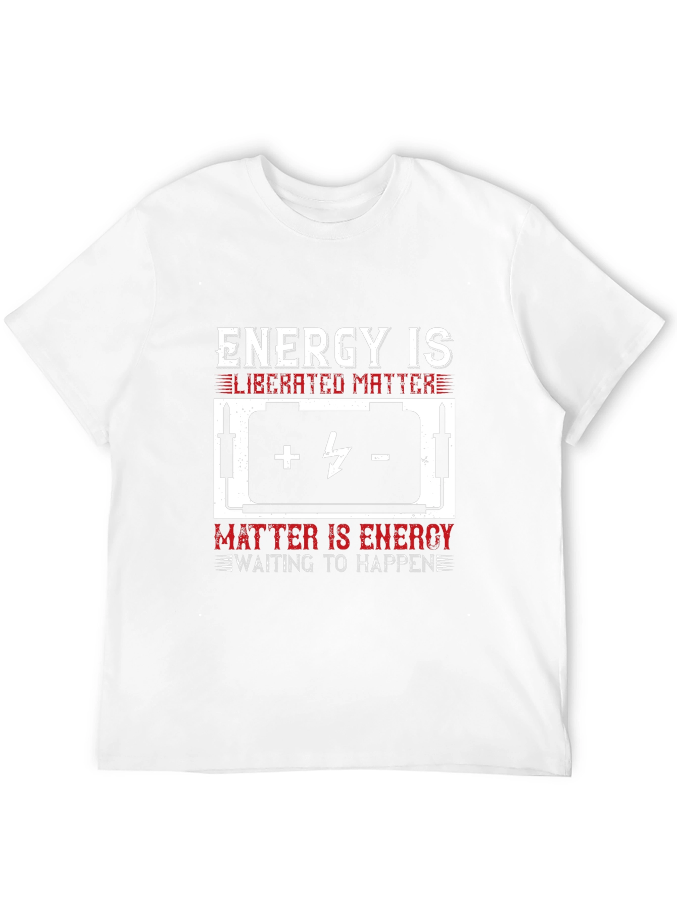 Energy is Liberated Matter T-Shirt