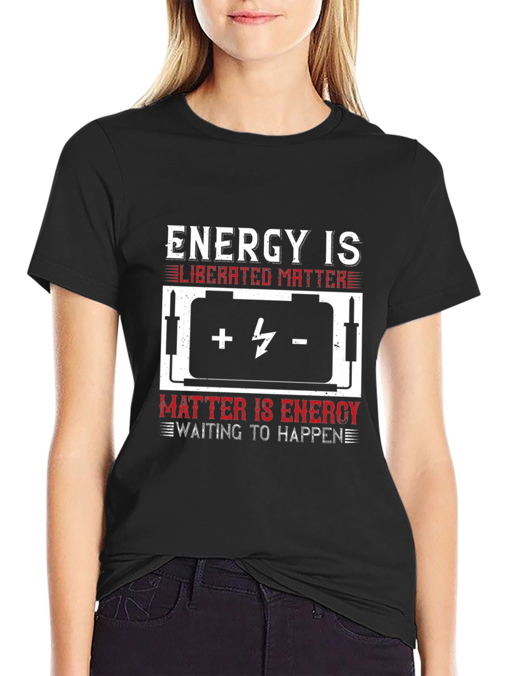 Energy is Liberated Matter T-Shirt