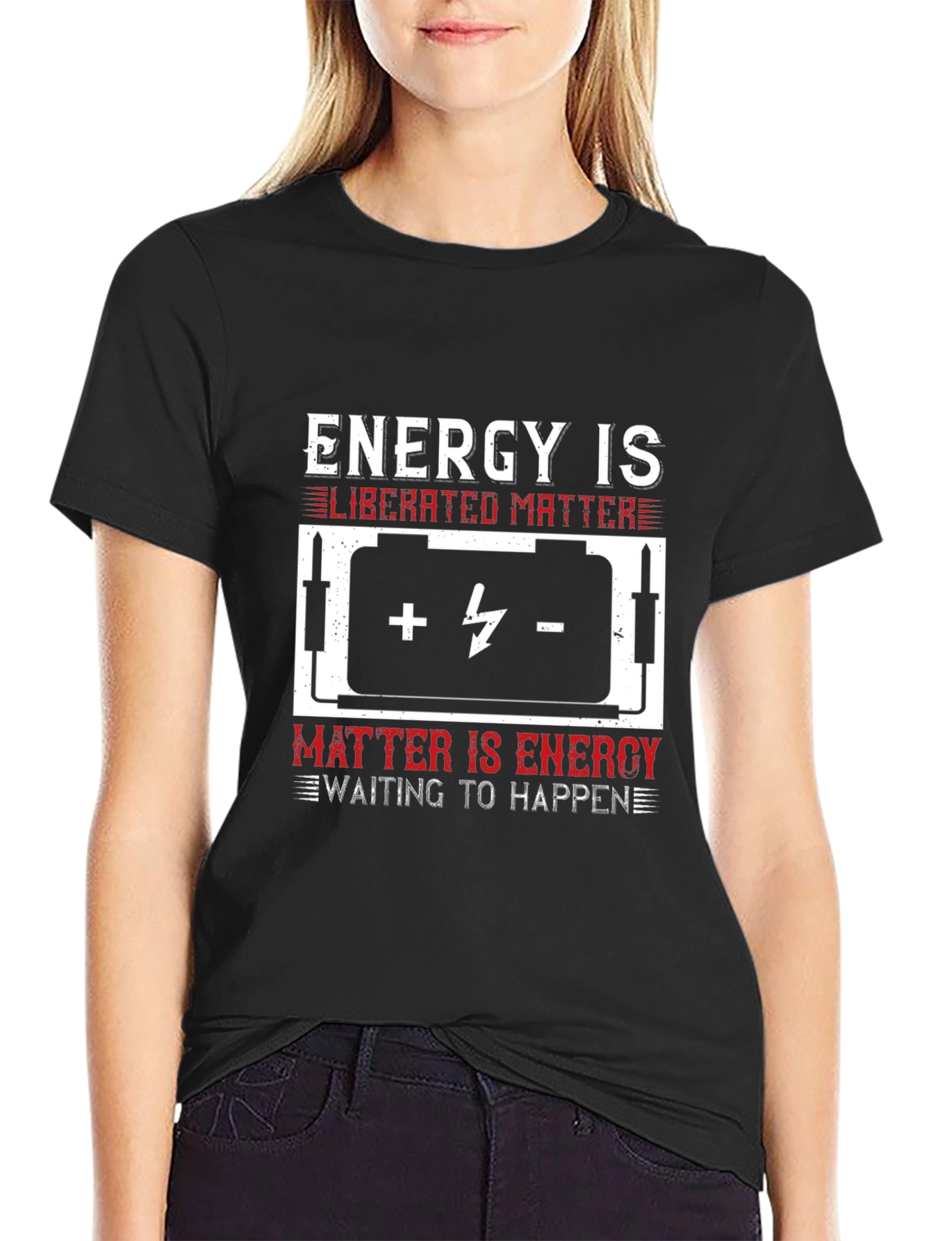 Energy is Liberated Matter T-Shirt