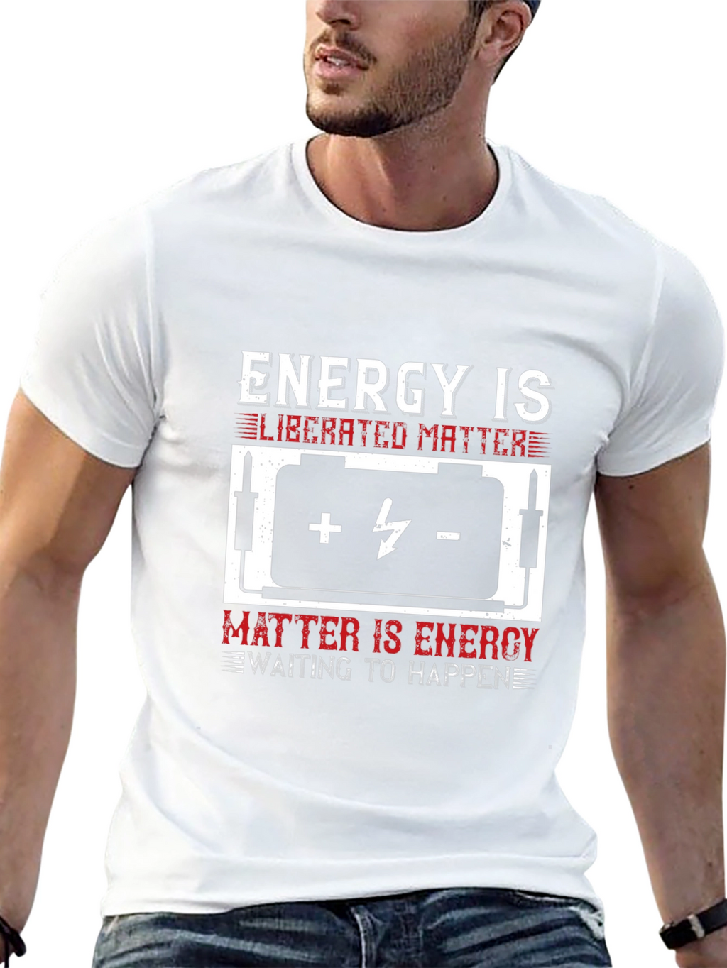 Energy is Liberated Matter T-Shirt