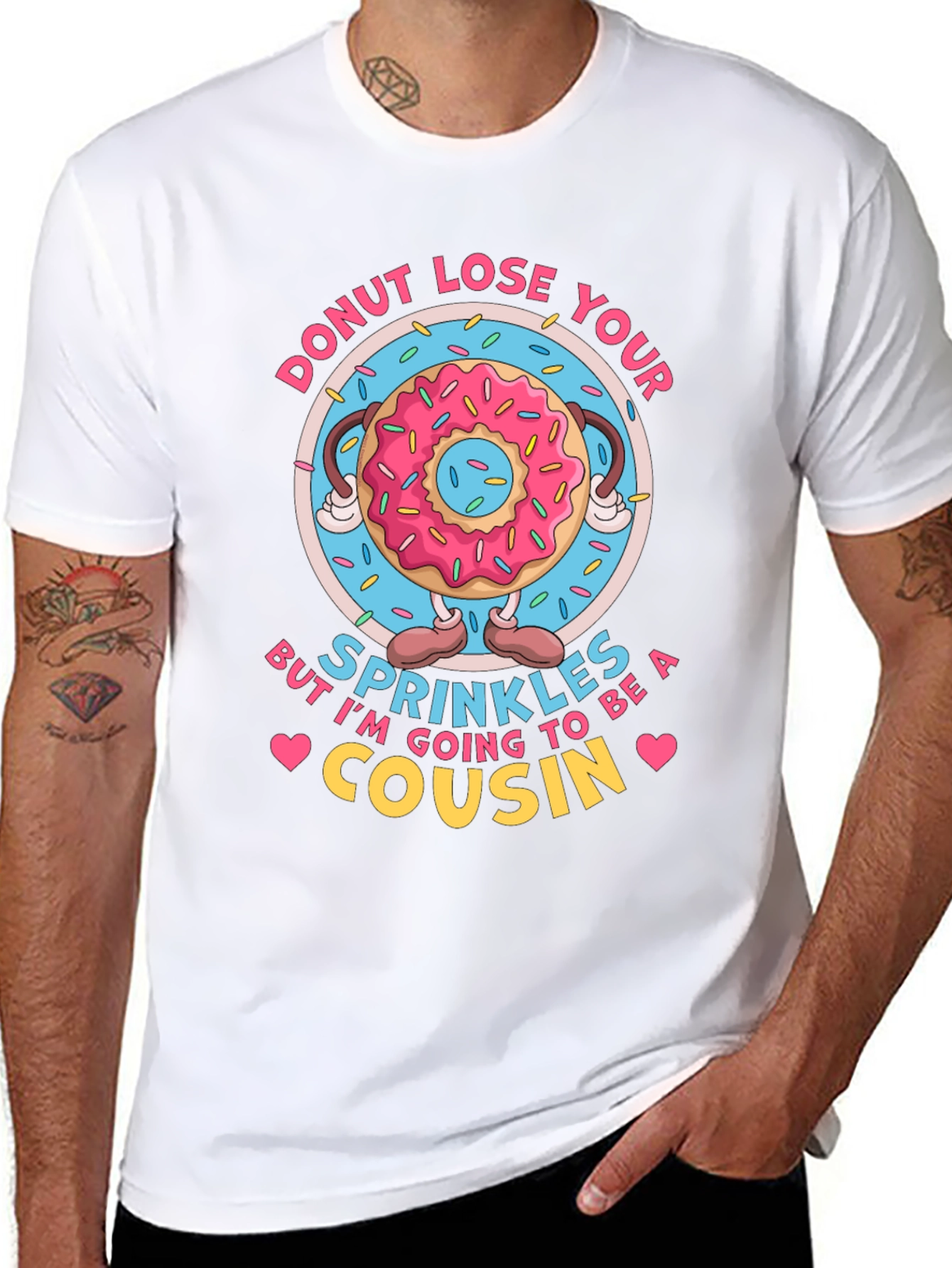 Donut Lose Your Sprinkles T-Shirt