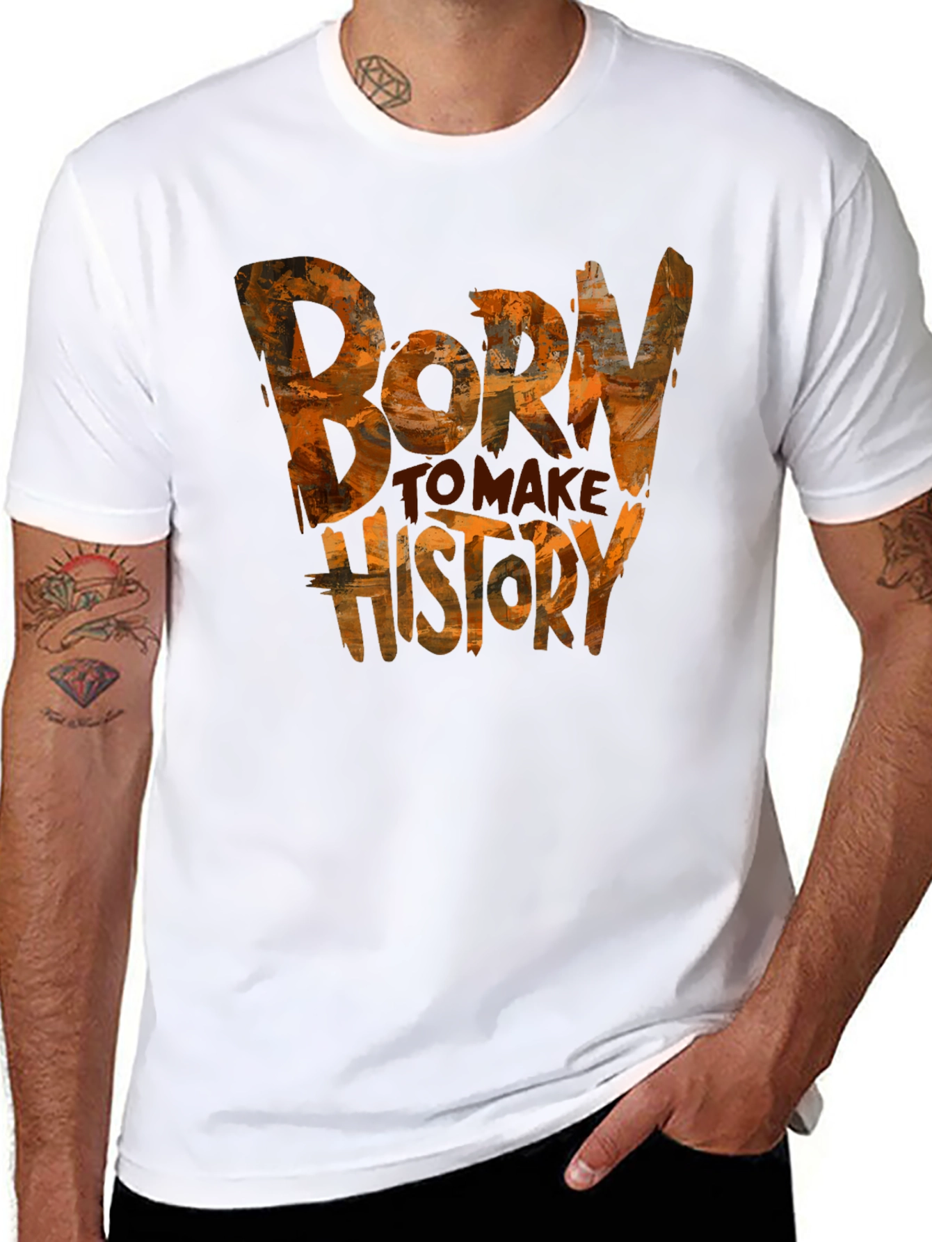 Born to Make History Graphic Tee