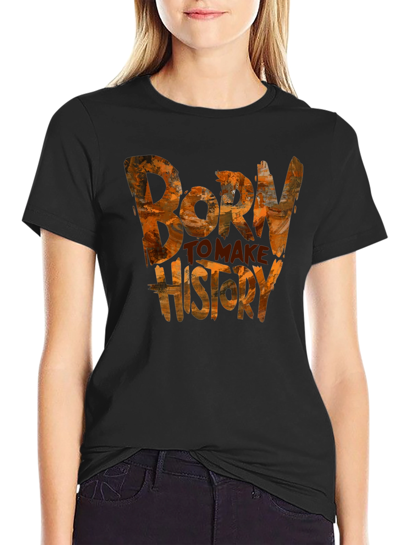 Born to Make History Graphic Tee