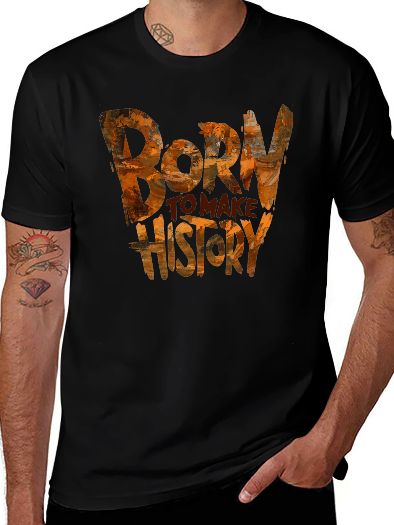 Born to Make History Graphic Tee