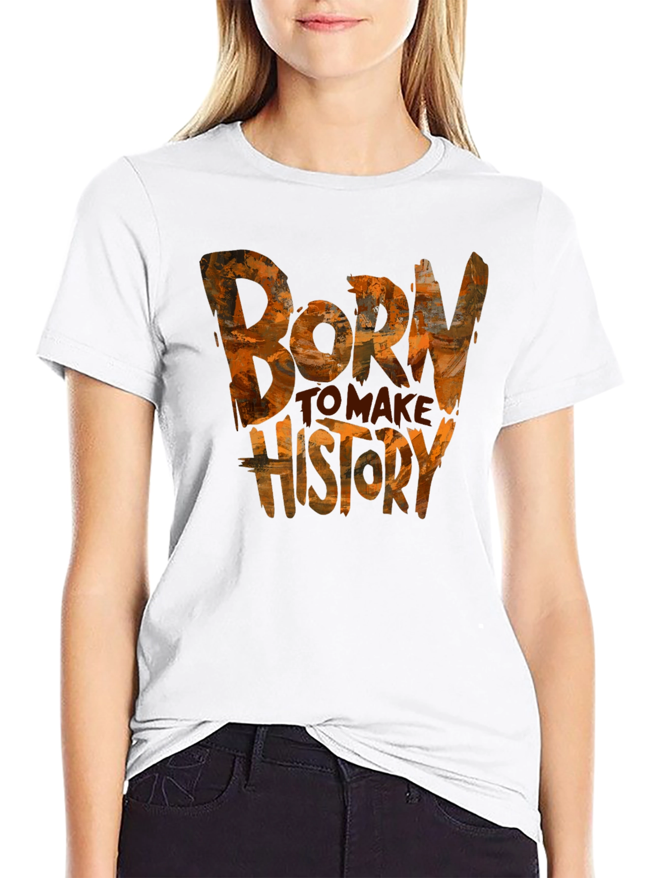Born to Make History Graphic Tee