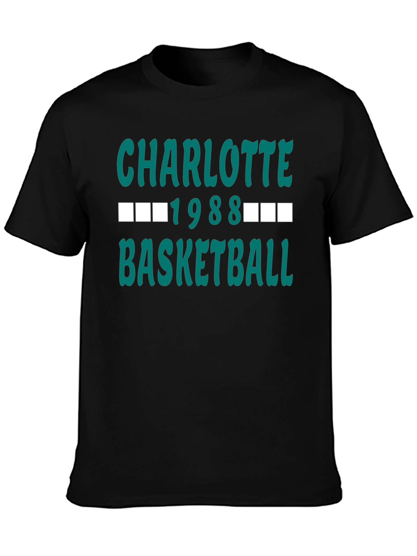 Charlotte 1988 Basketball Graphic Tee