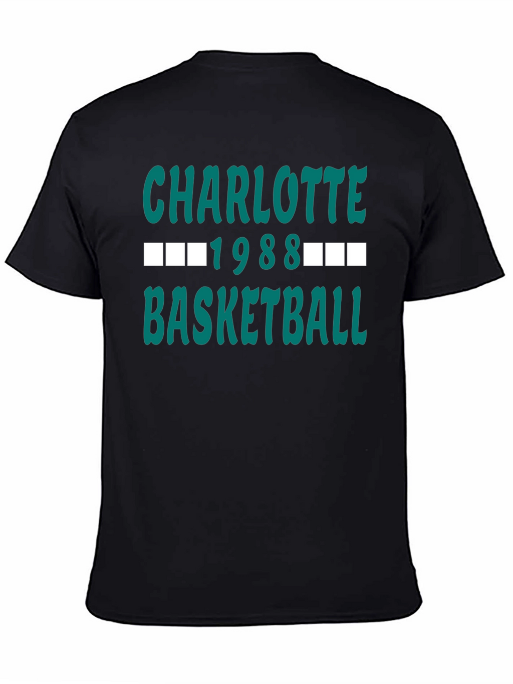 Charlotte 1988 Basketball Graphic Tee