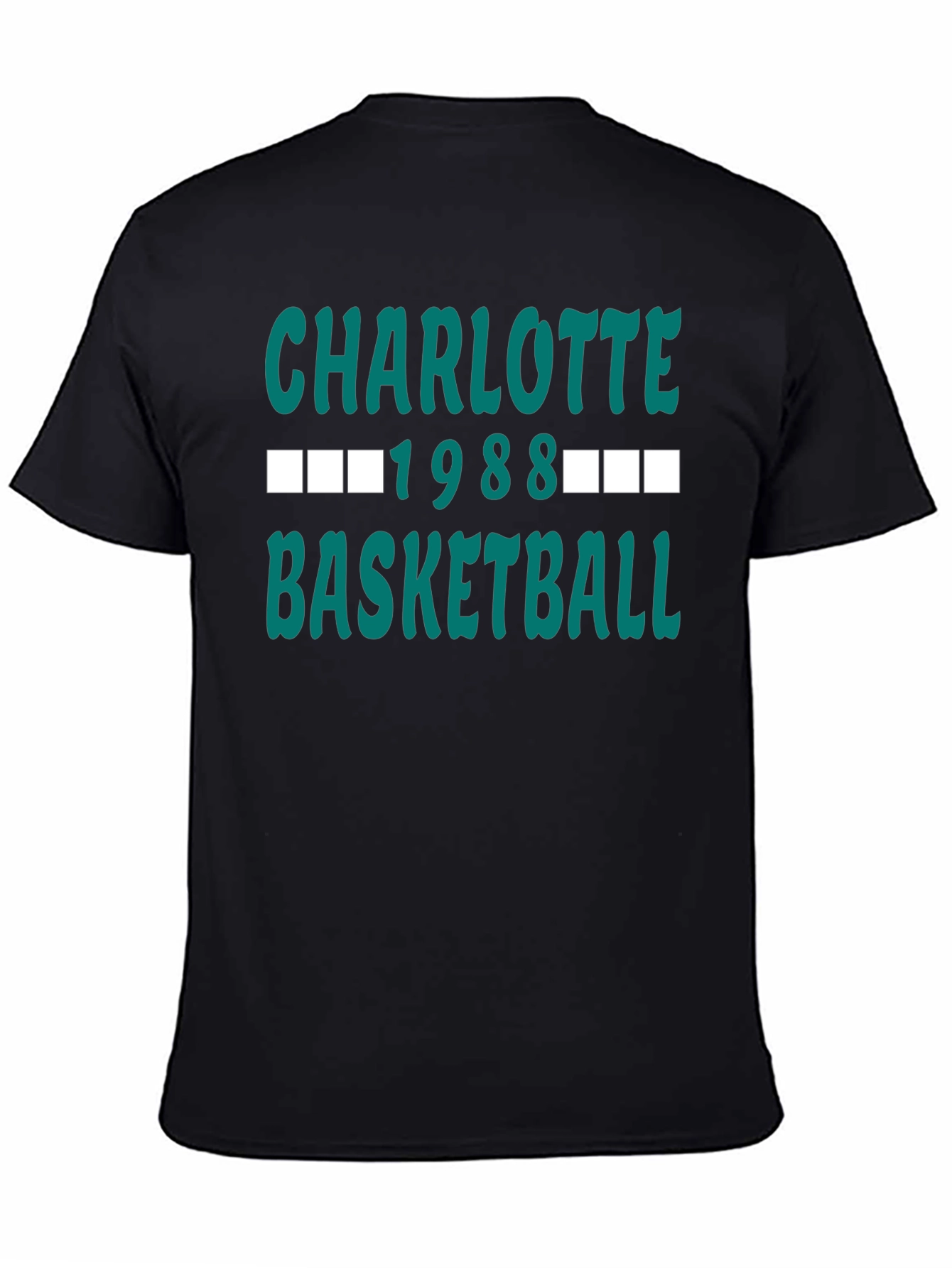 Charlotte 1988 Basketball Graphic Tee