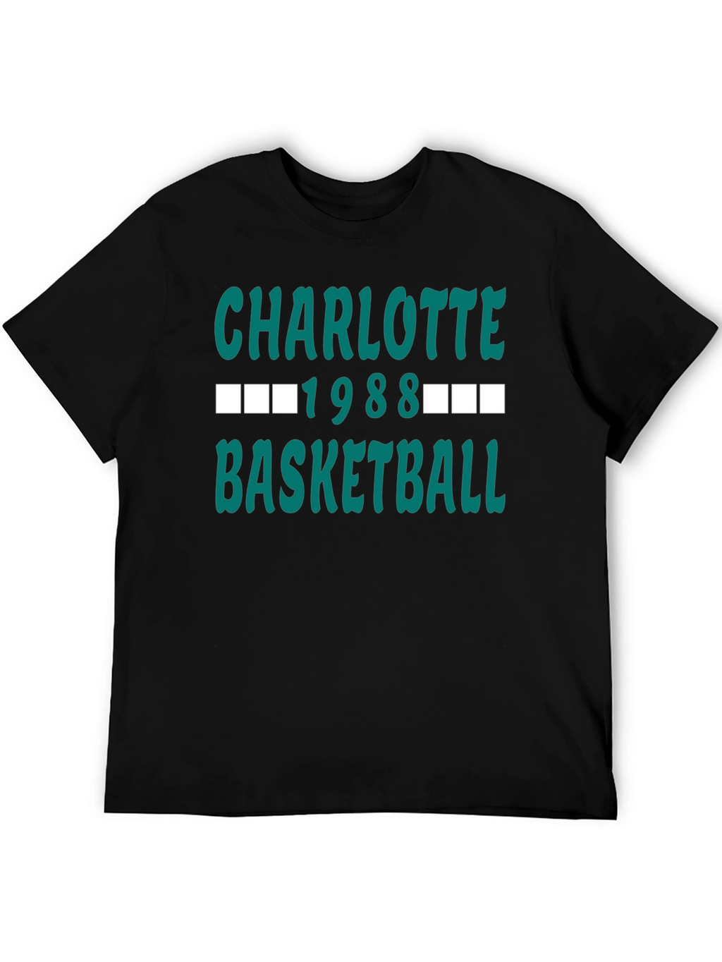 Charlotte 1988 Basketball Graphic Tee