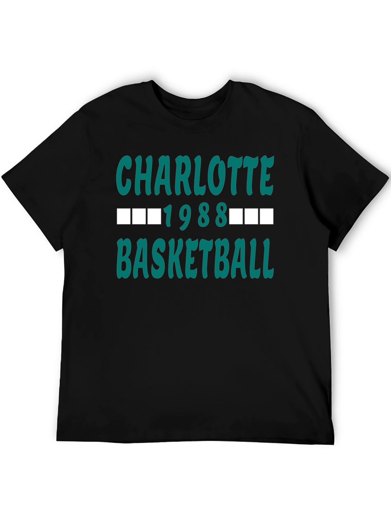 Charlotte 1988 Basketball Graphic Tee