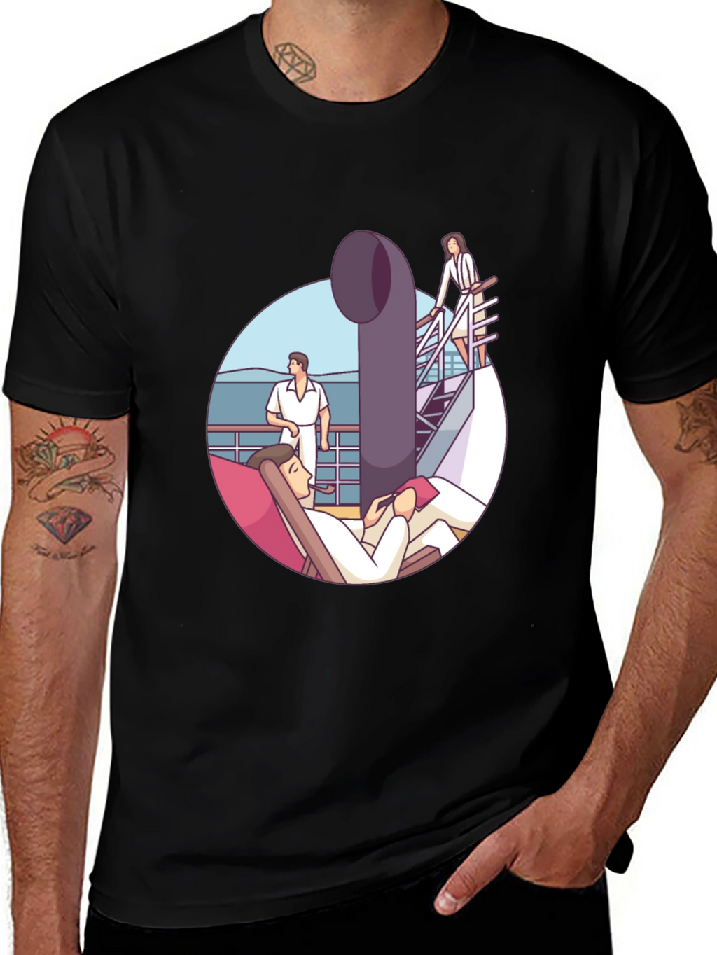 Cruise Ship T-Shirt