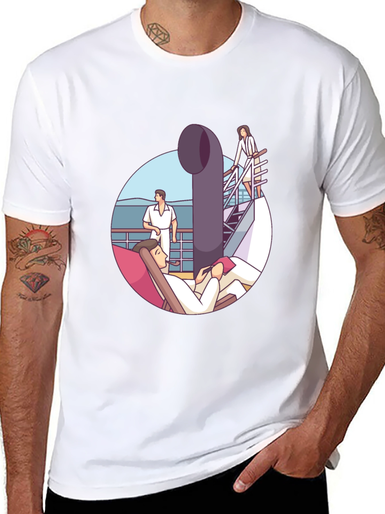 Cruise Ship T-Shirt