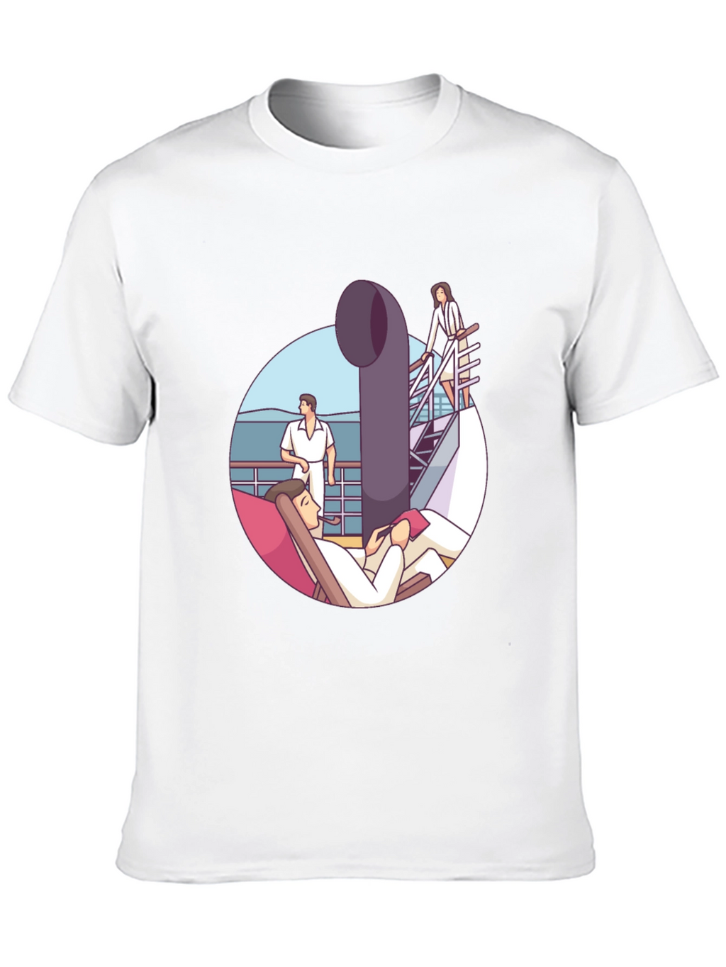Cruise Ship T-Shirt