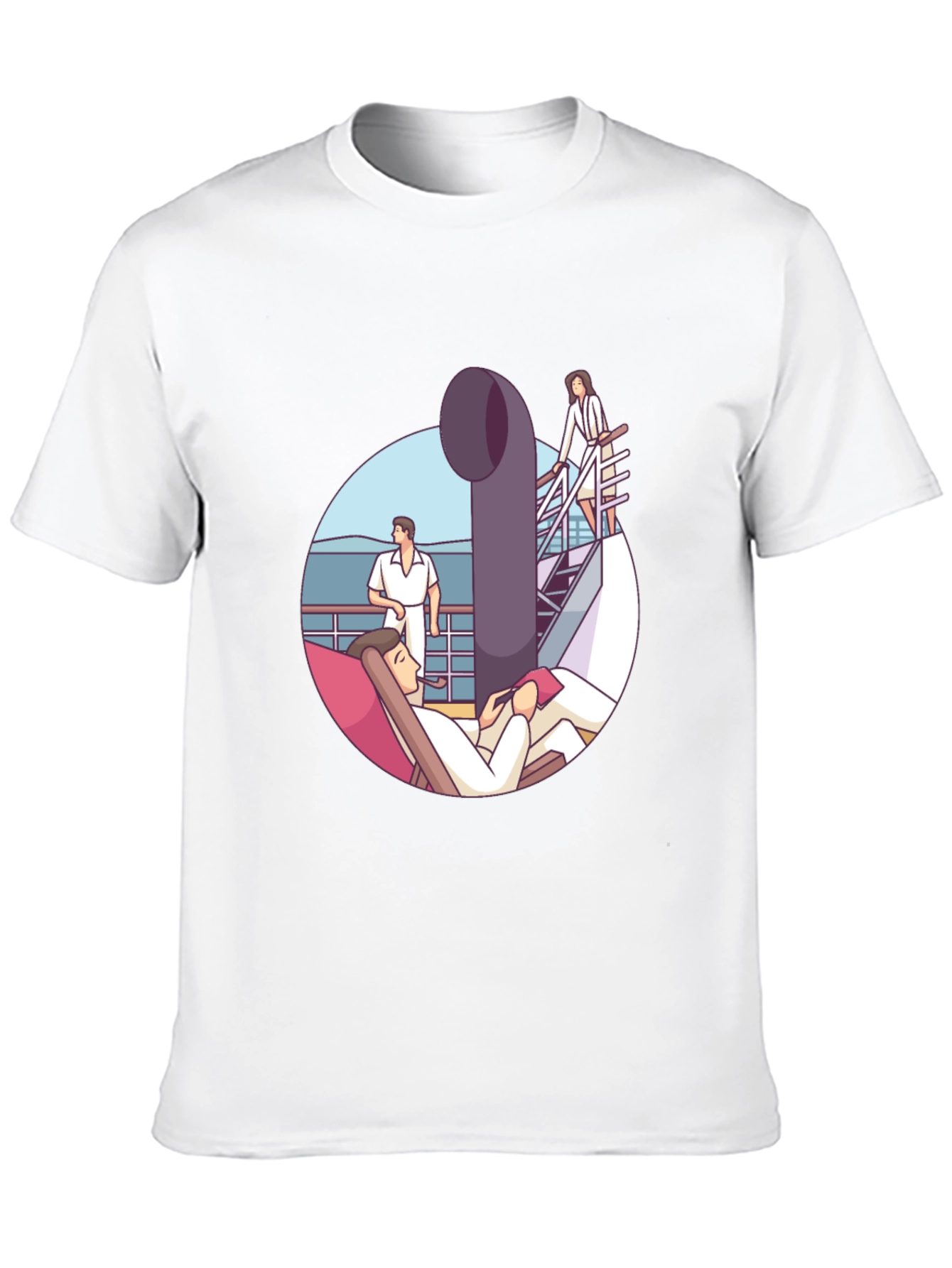 Cruise Ship T-Shirt
