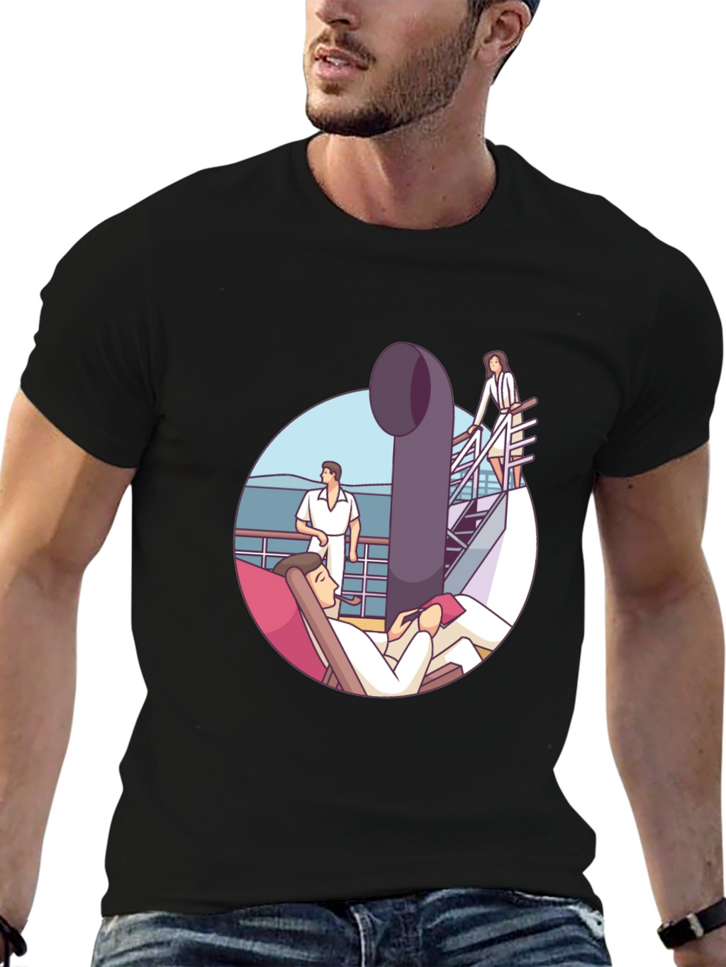Cruise Ship T-Shirt
