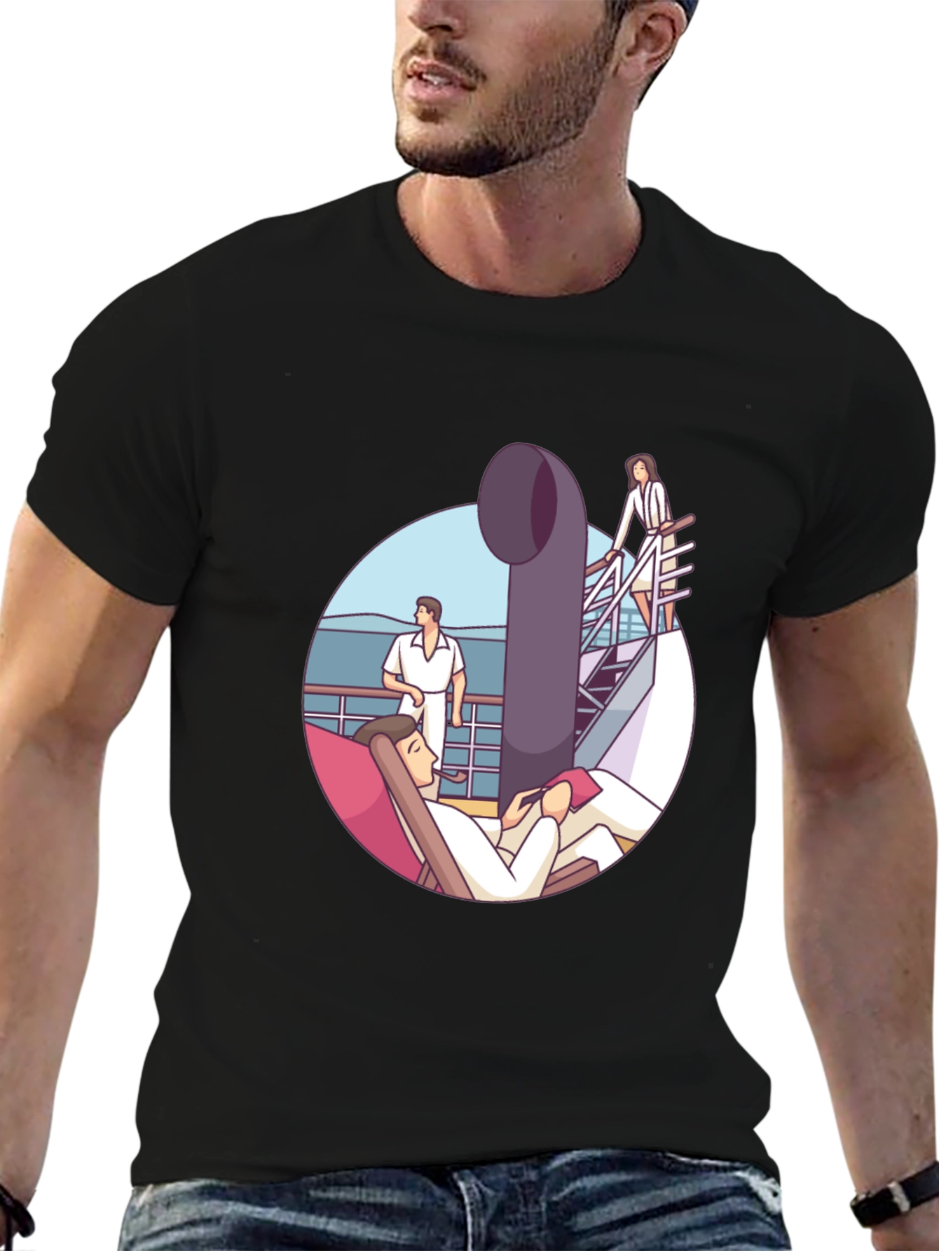 Cruise Ship T-Shirt