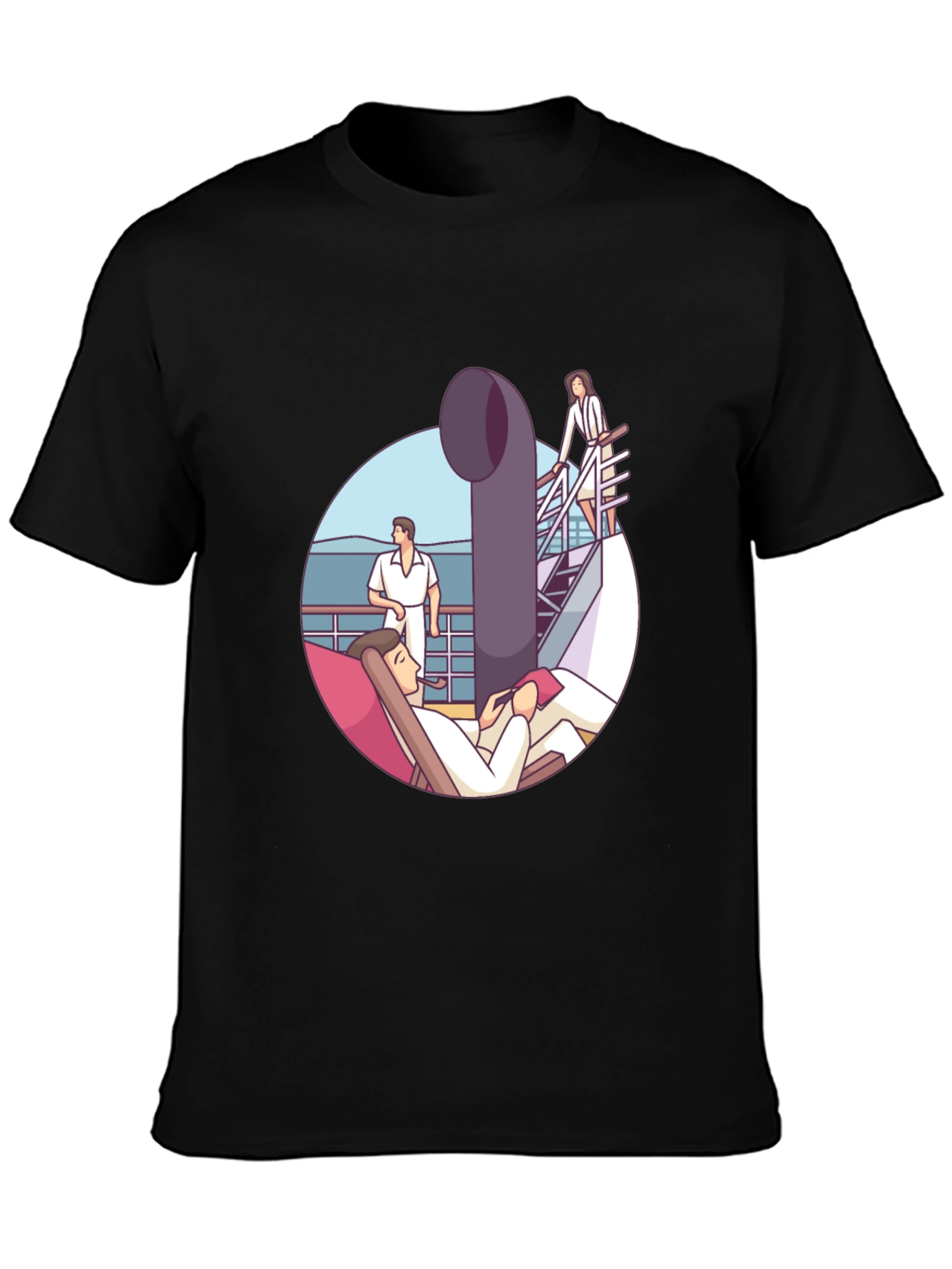 Cruise Ship T-Shirt