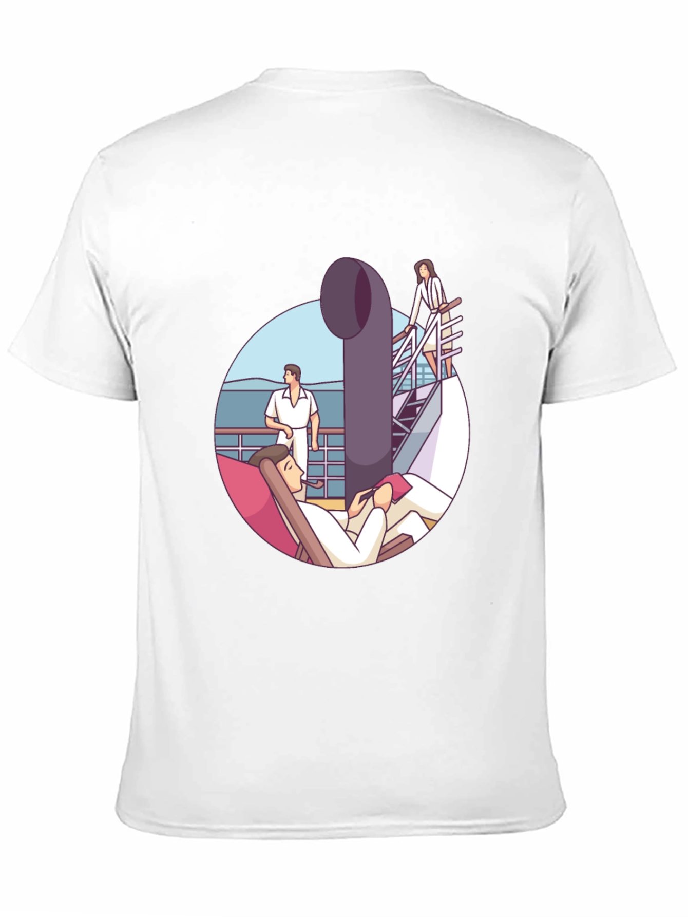 Cruise Ship T-Shirt