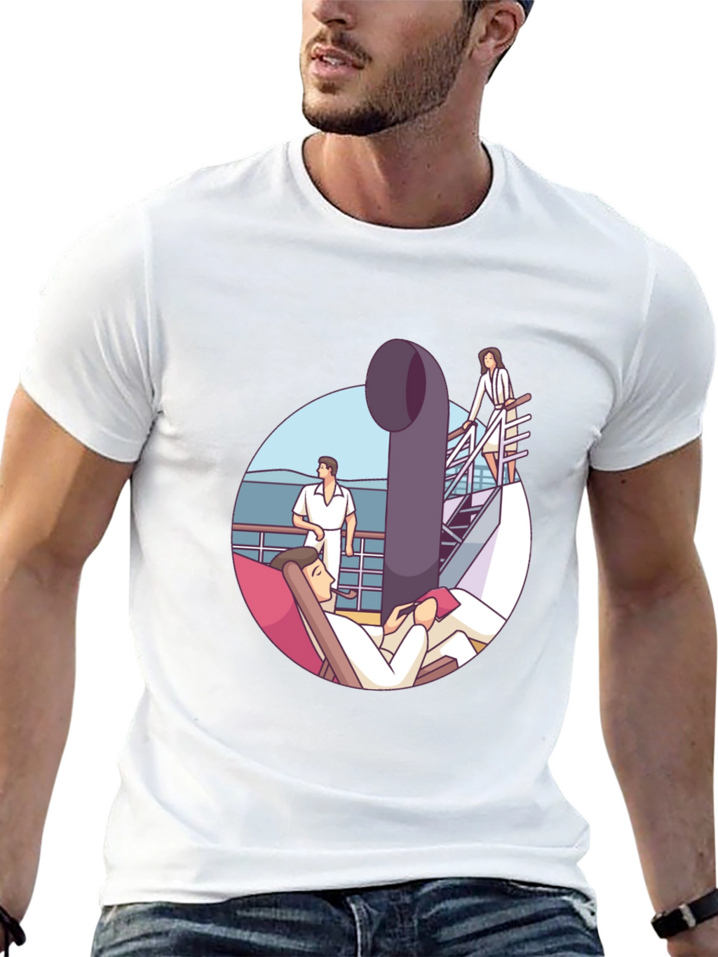 Cruise Ship T-Shirt
