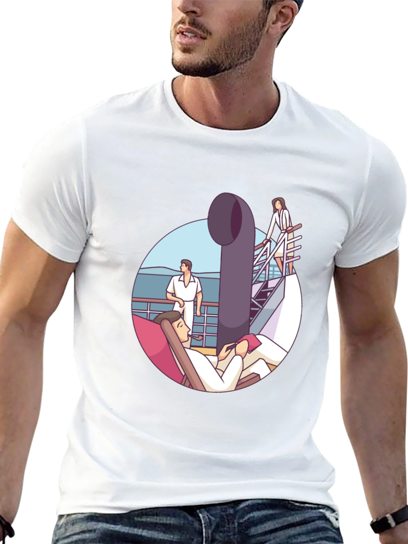 Cruise Ship T-Shirt